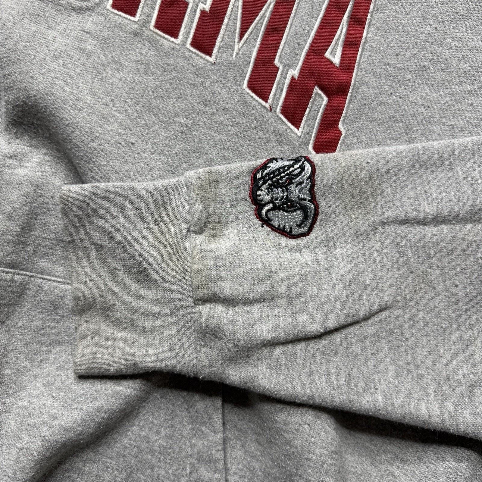 Vintage Vintage Y2K Alabama Crimson Tide Spell Out Hoodie Medium Size US M / EU 48-50 / 2 - 2 Thumbnail