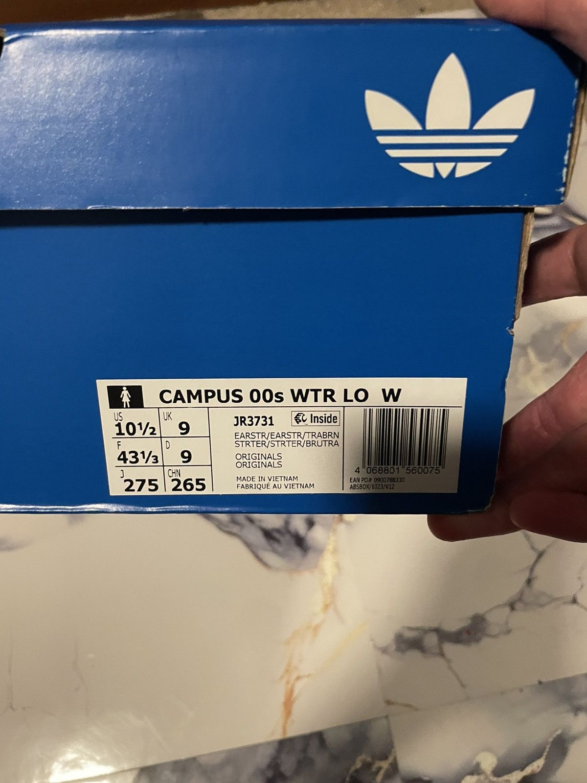 Adidas adidas campus 00s winter low earth strata Size US 11.5 / IT 41.5 - 9 Thumbnail