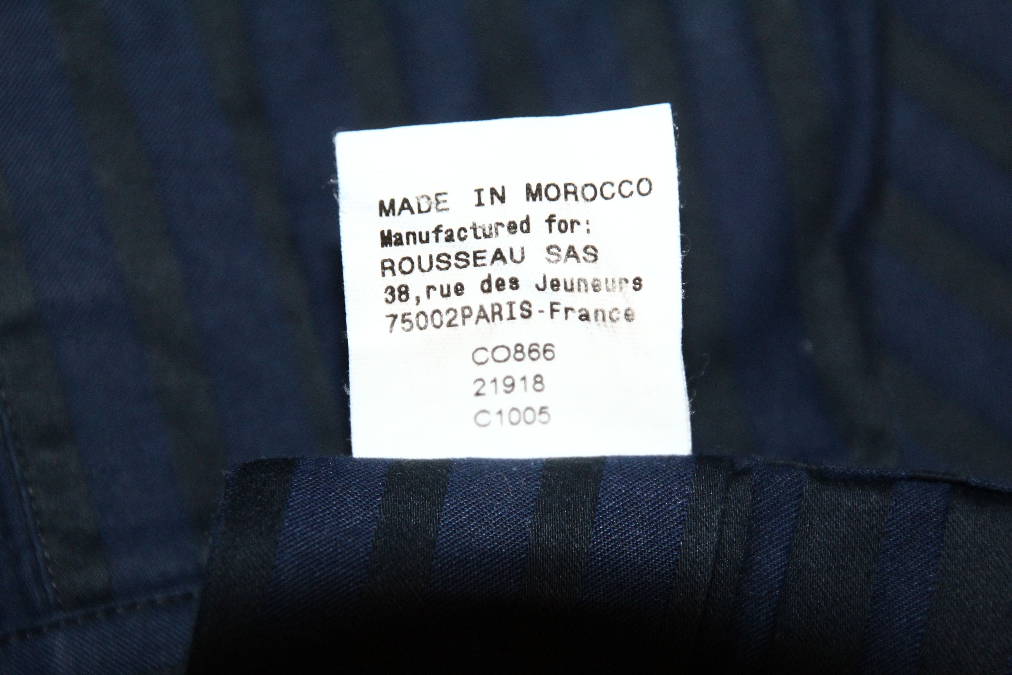 Christian Lacroix × Christian Lacroix Homme Christian Lacroix Homme Essential Striped Cotton Dress Shirt Size 44R - 8 Thumbnail
