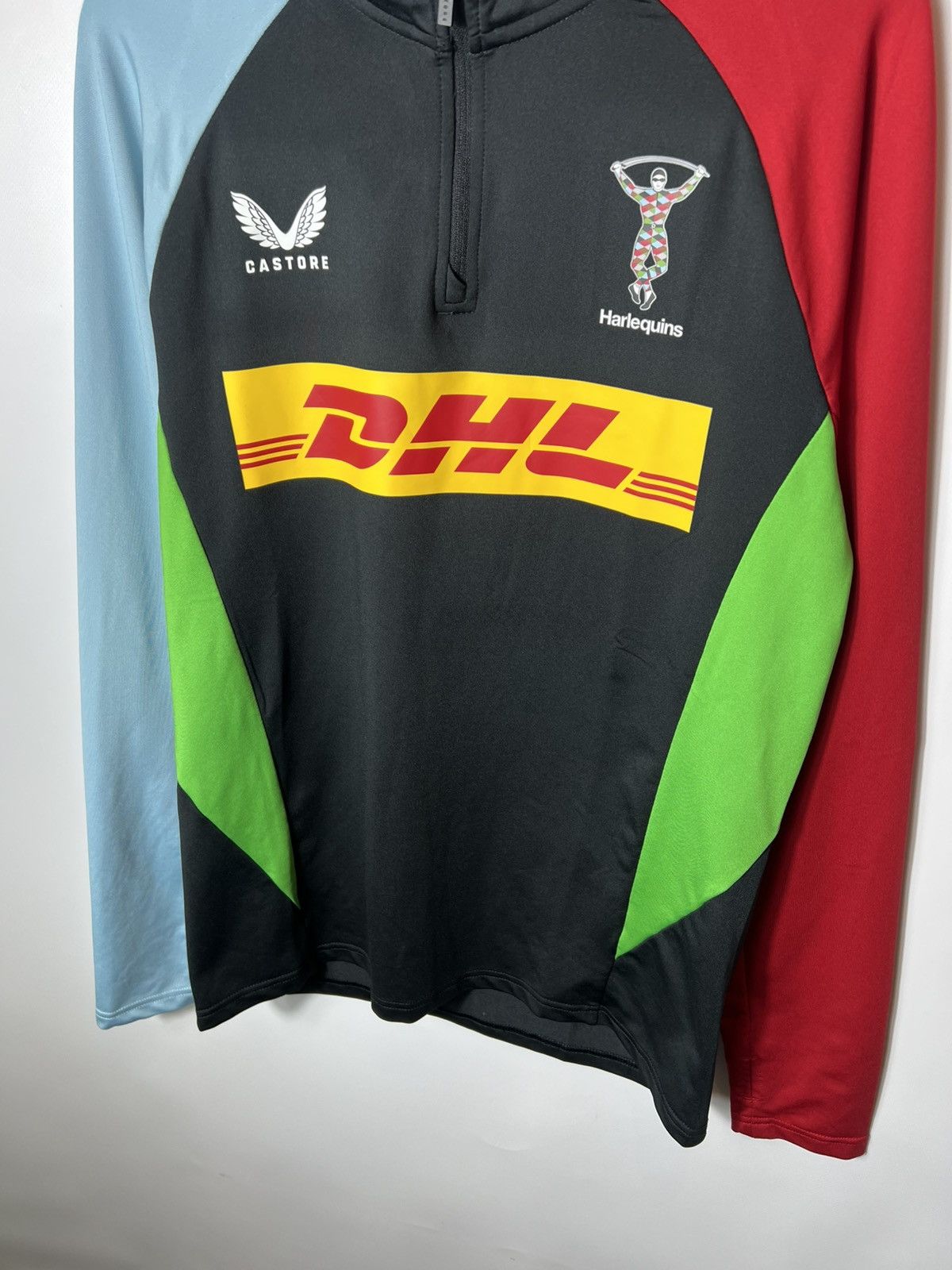 Castore Sportswear Rugby Castore Harlequins Trainig Long Sleeve Size US XS / EU 42 / 0 - 3 Thumbnail