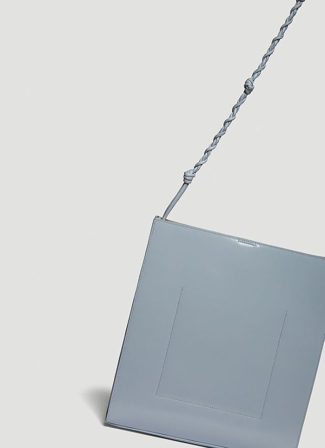 Jil Sander o1w1db10825 Size: OS / Shoulder Bag in Blue Size ONE SIZE - 4 Thumbnail