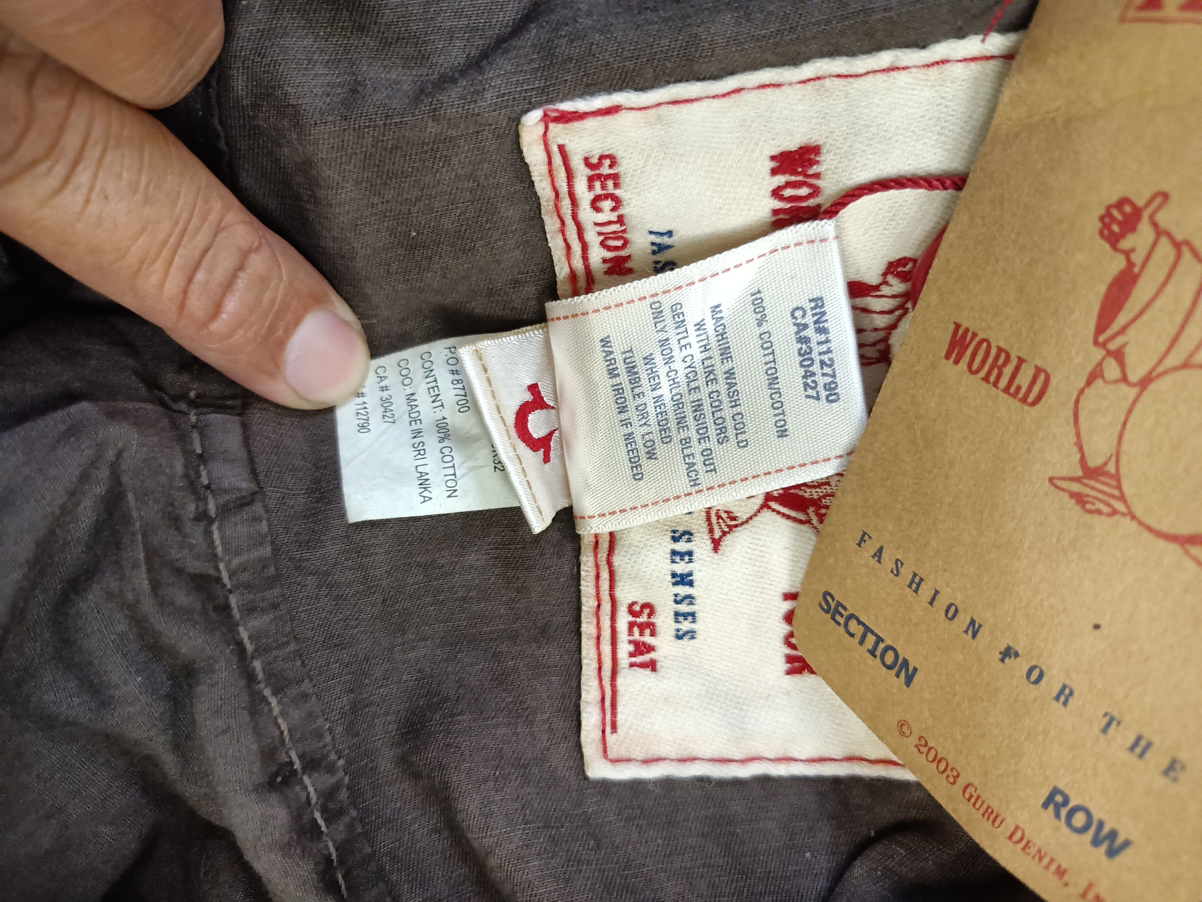 True Religion true religion military jacket regular size Size US S / EU 44-46 / 1 - 3 Thumbnail