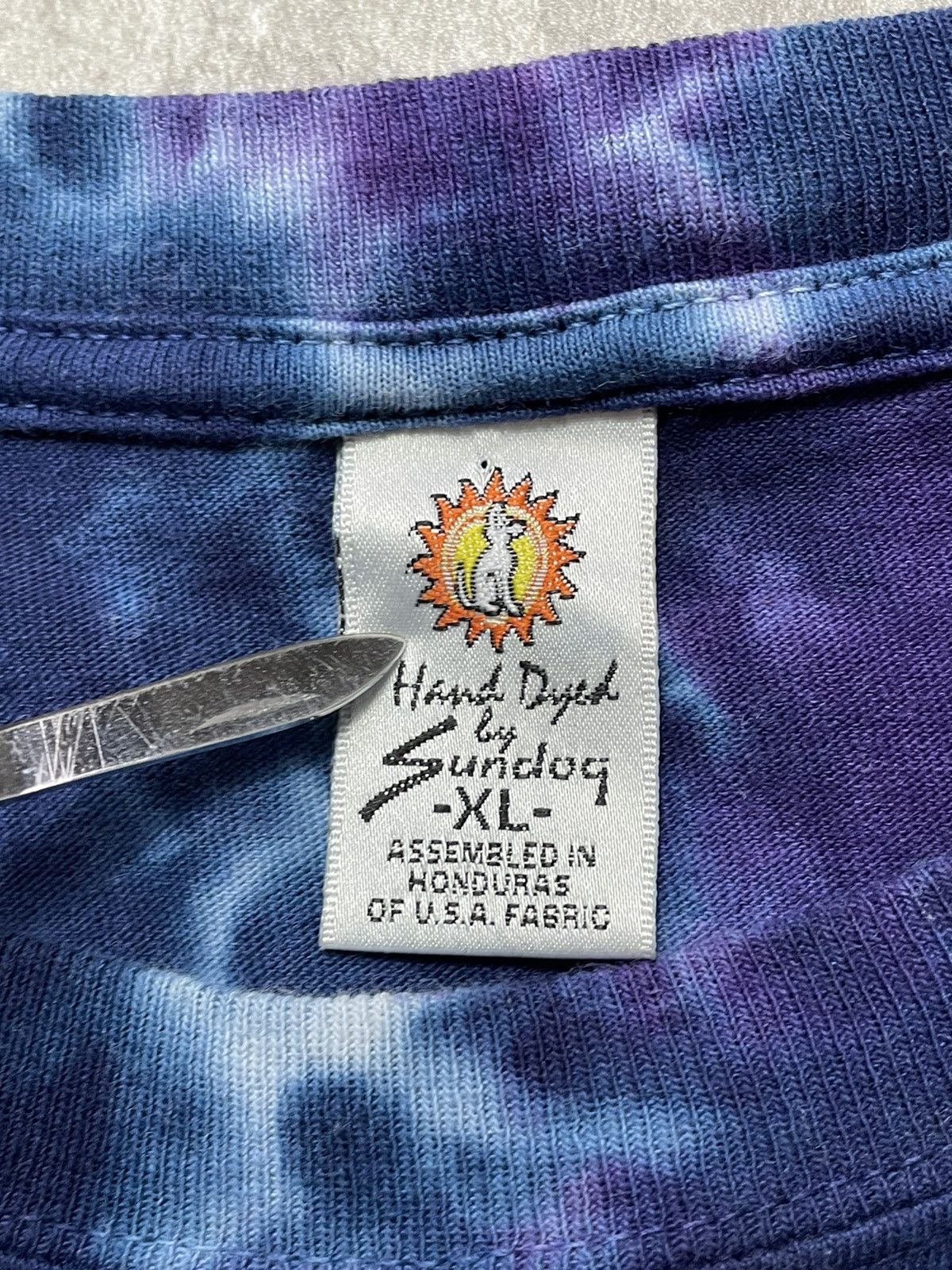 Apollo Vintage Apollo 11 T Shirt First Manned Astronaut XL Tie Dye Size US XL / EU 56 / 4 - 4 Thumbnail