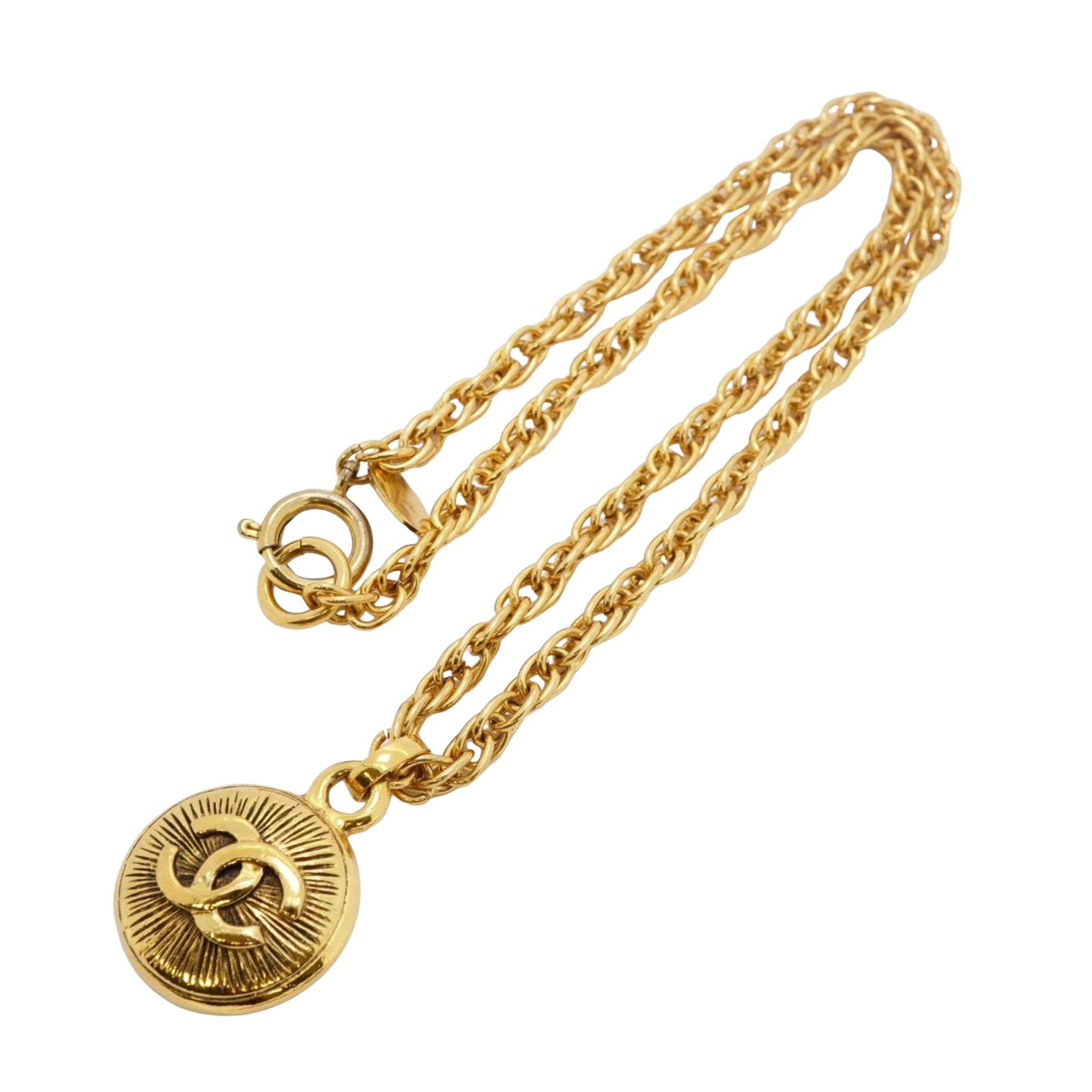 Chanel Chanel Coco Mark necklace Size ONE SIZE - 1 Thumbnail