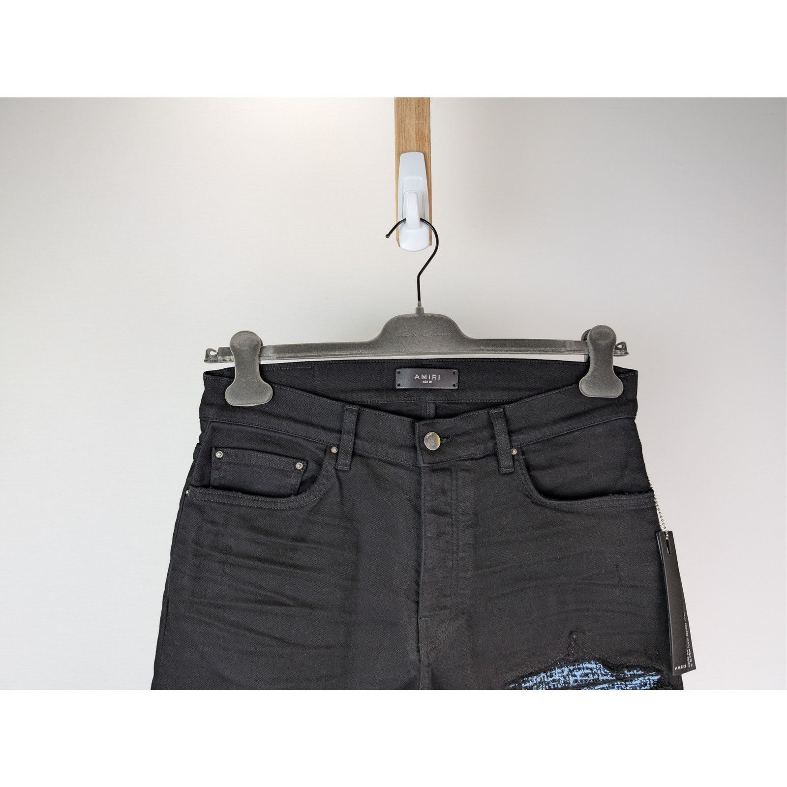 Amiri o1rshd1 Boucle Mx1 Jean in Black Size US 32 / EU 48 - 2 Thumbnail