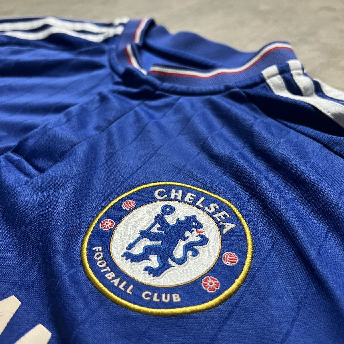 Adidas Vintage 2015 FIFA Chelsea F.C. HOME Adidas Soccer Jersey Size US M / EU 48-50 / 2 - 4 Thumbnail