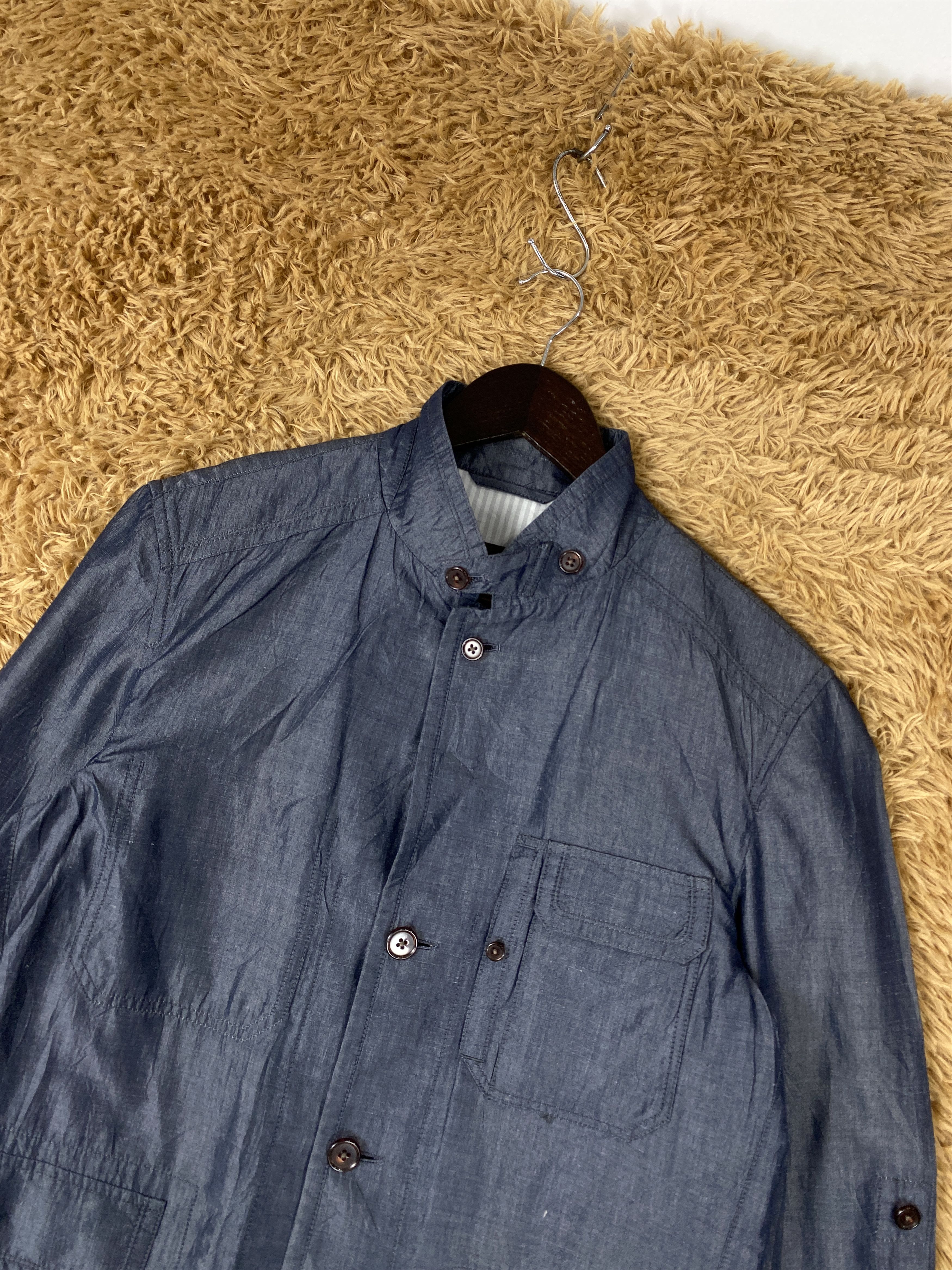 Luciano Barbera IL Faro By Luciano Barbera Button Jacket Size US S / EU 44-46 / 1 - 2 Thumbnail