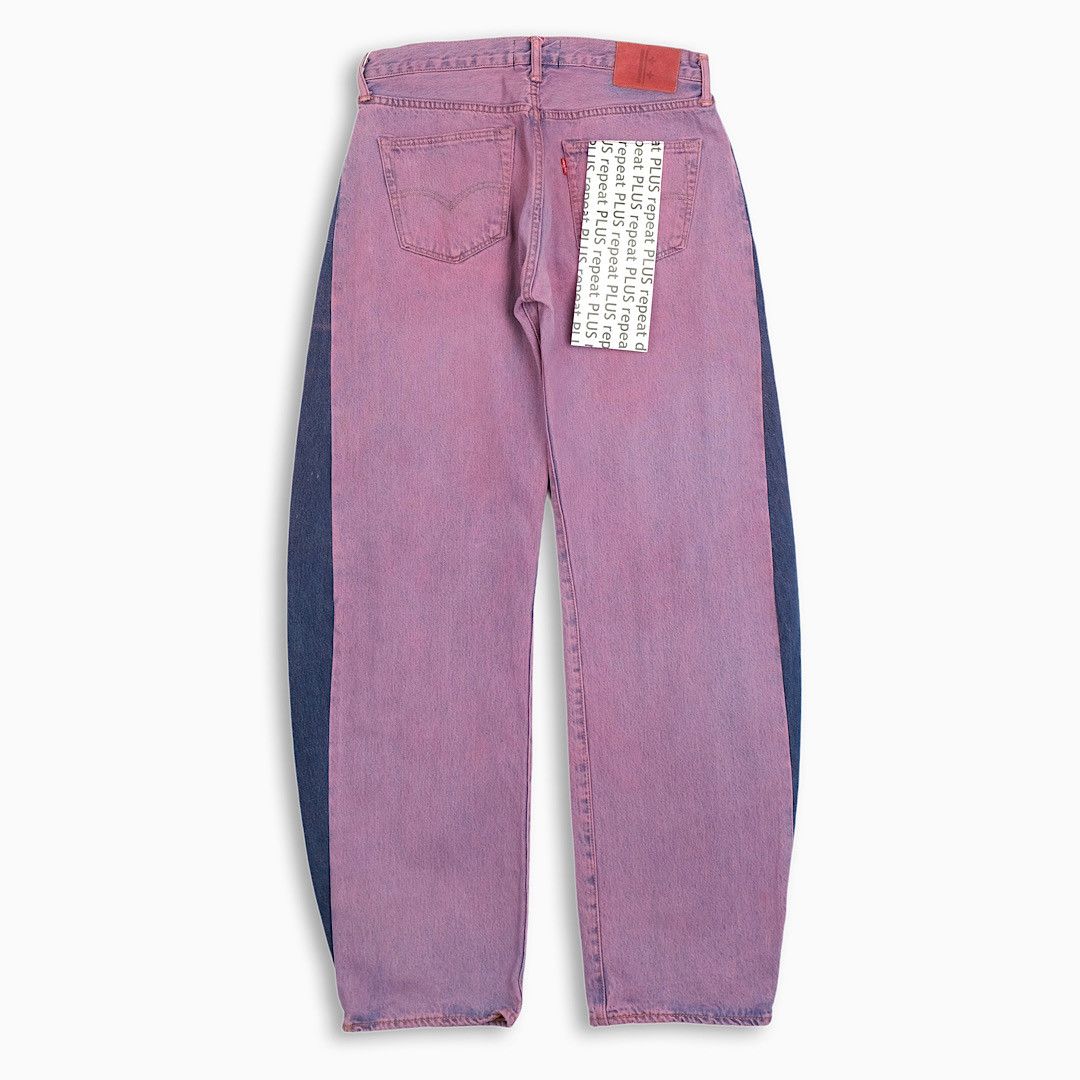 Japanese Brand × Levi's × Vintage REPEAT PLUS 002 Dirty Pink 32 size (RP002P3201) Size US 32 / EU 48 - 2 Thumbnail