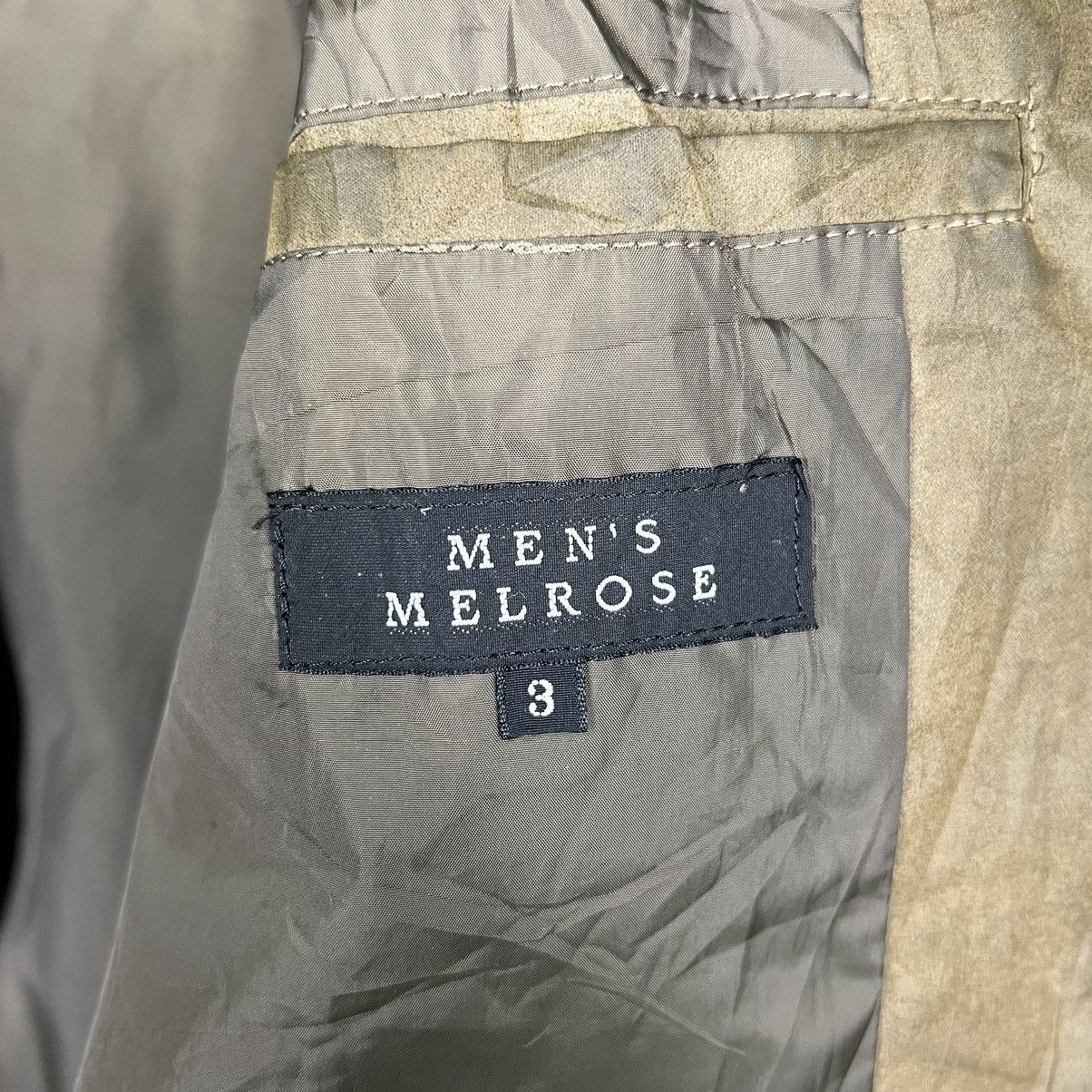 Japanese Brand × Melrose 🔥 MENS MELROSE JACKET Size US M / EU 48-50 / 2 - 14 Thumbnail