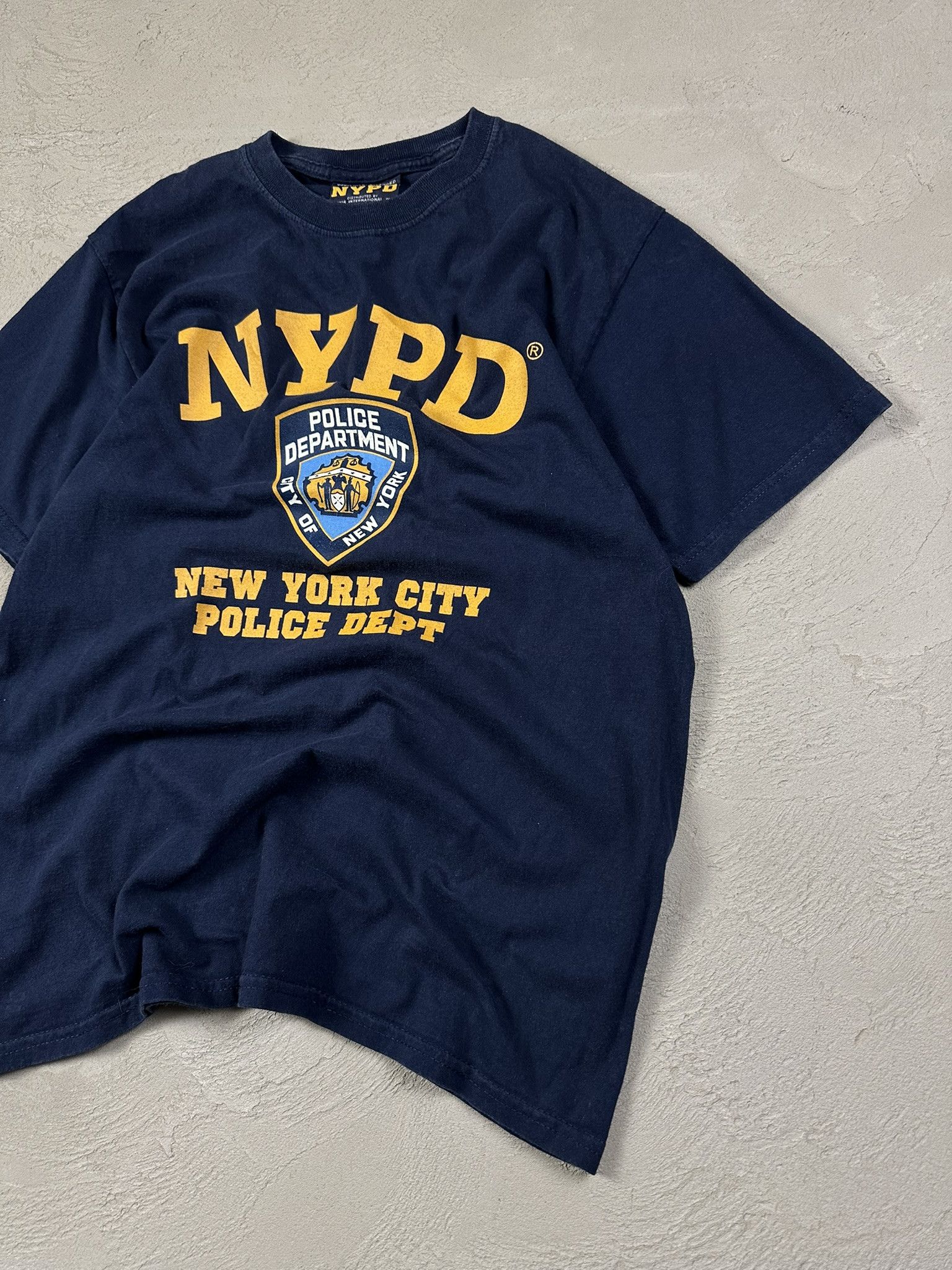 Vintage 00s Vintage NYPD New York Police Department Y2k T-shirt Size US M / EU 48-50 / 2 - 3 Thumbnail