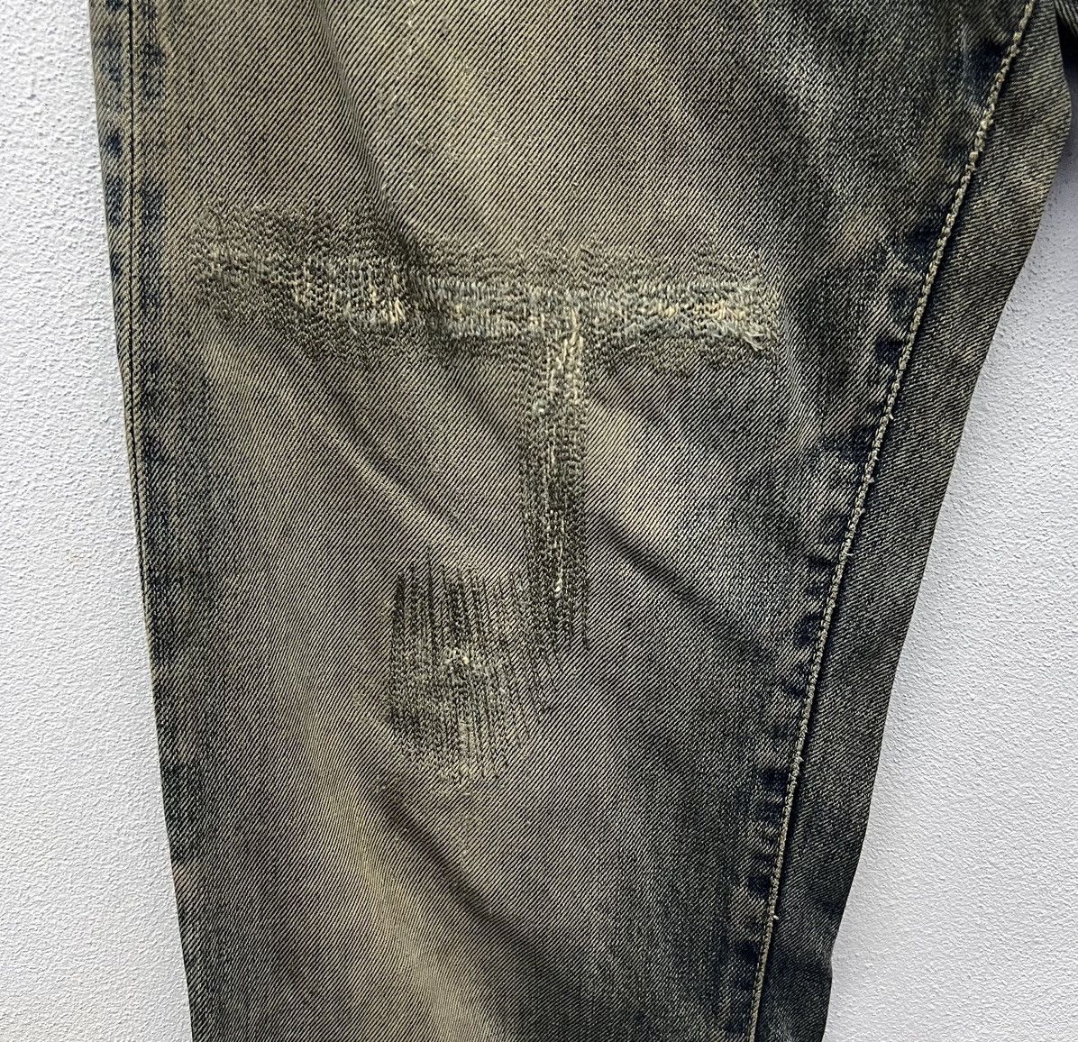 Japanese Brand × Vintage VINTAGE BASIC DENIME CLOTHING DENIM PANTS Size US 30 / EU 46 - 12 Thumbnail