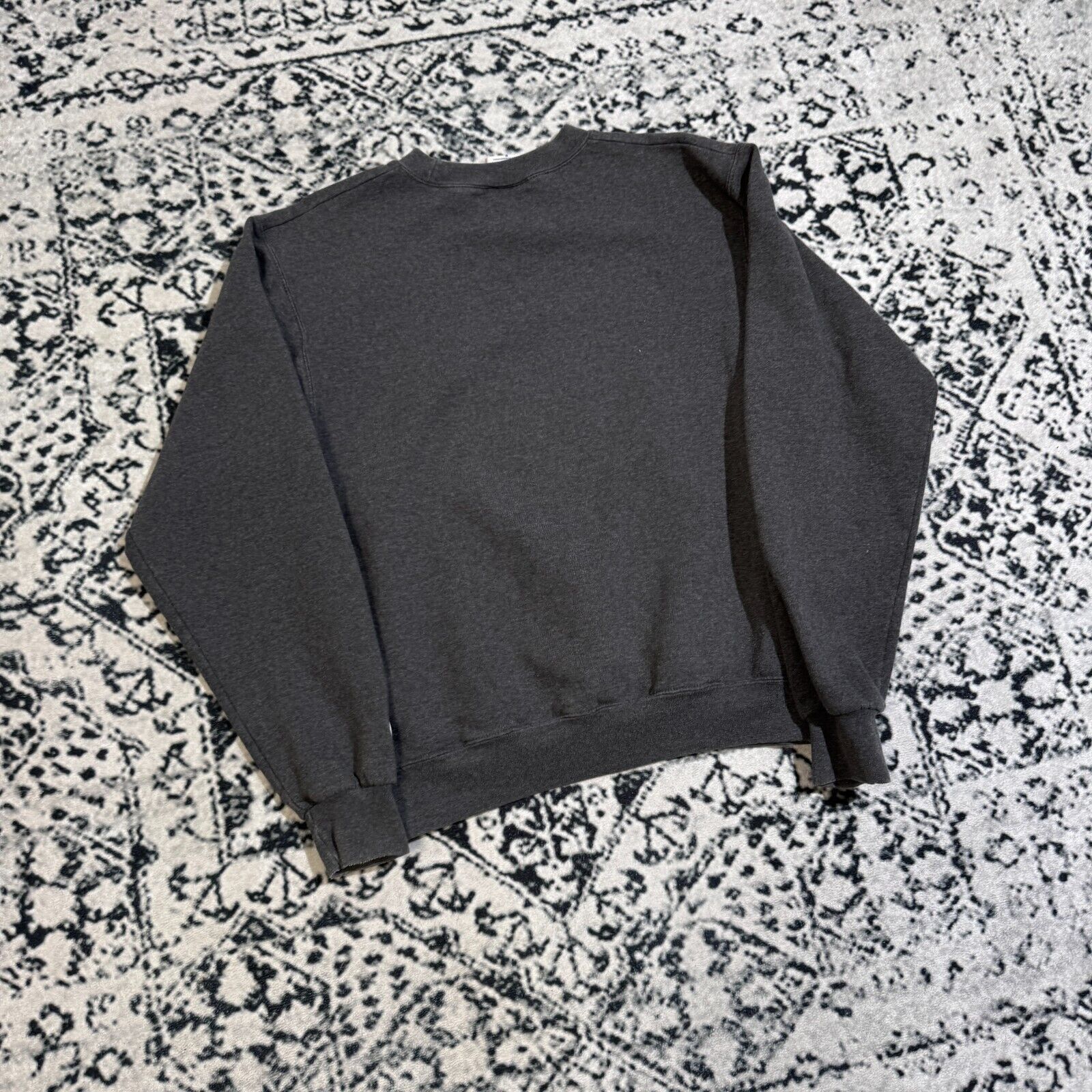 Champion × Vintage Champion Unisex Grey Cotton Sweatshirt Size S Regular Fit Size US S / EU 44-46 / 1 - 11 Thumbnail