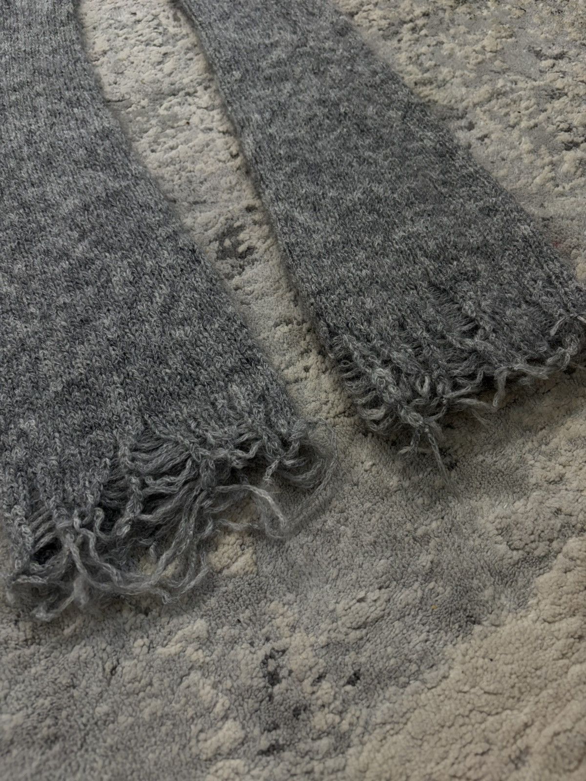 Number (N)ine FW09 "A Closed Feeling" Knit Distressed Arm Warmers (2) Size ONE SIZE - 2 Thumbnail