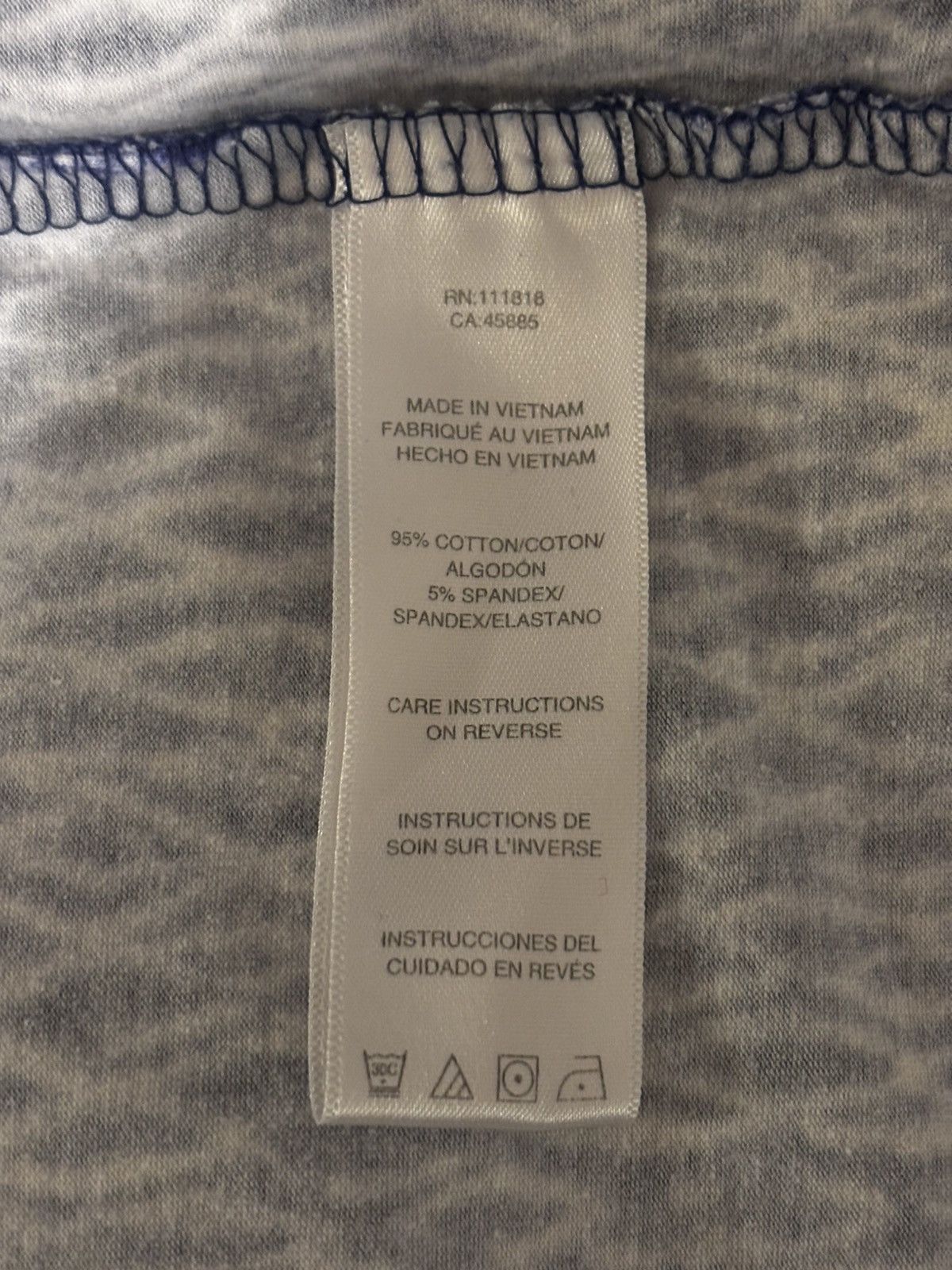 Michael Kors Women’s blue V-neck Top.wt5200 Size XXL / US 16-18 / IT 52-54 - 8 Thumbnail