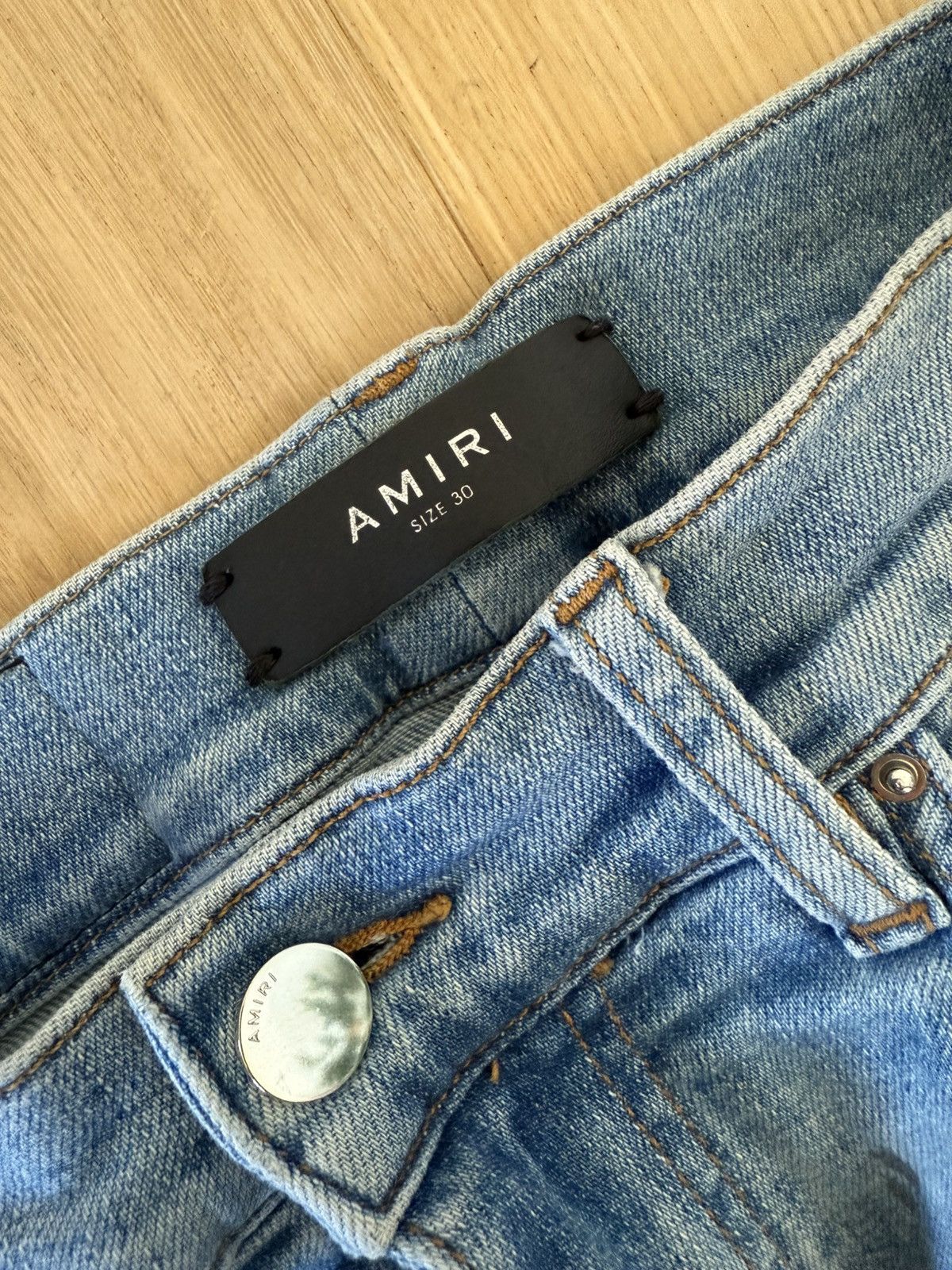 Amiri Amiri OG - Skinny Jeans Size 30, Paint-Splatter Effect Size US 30 / EU 46 - 2 Thumbnail