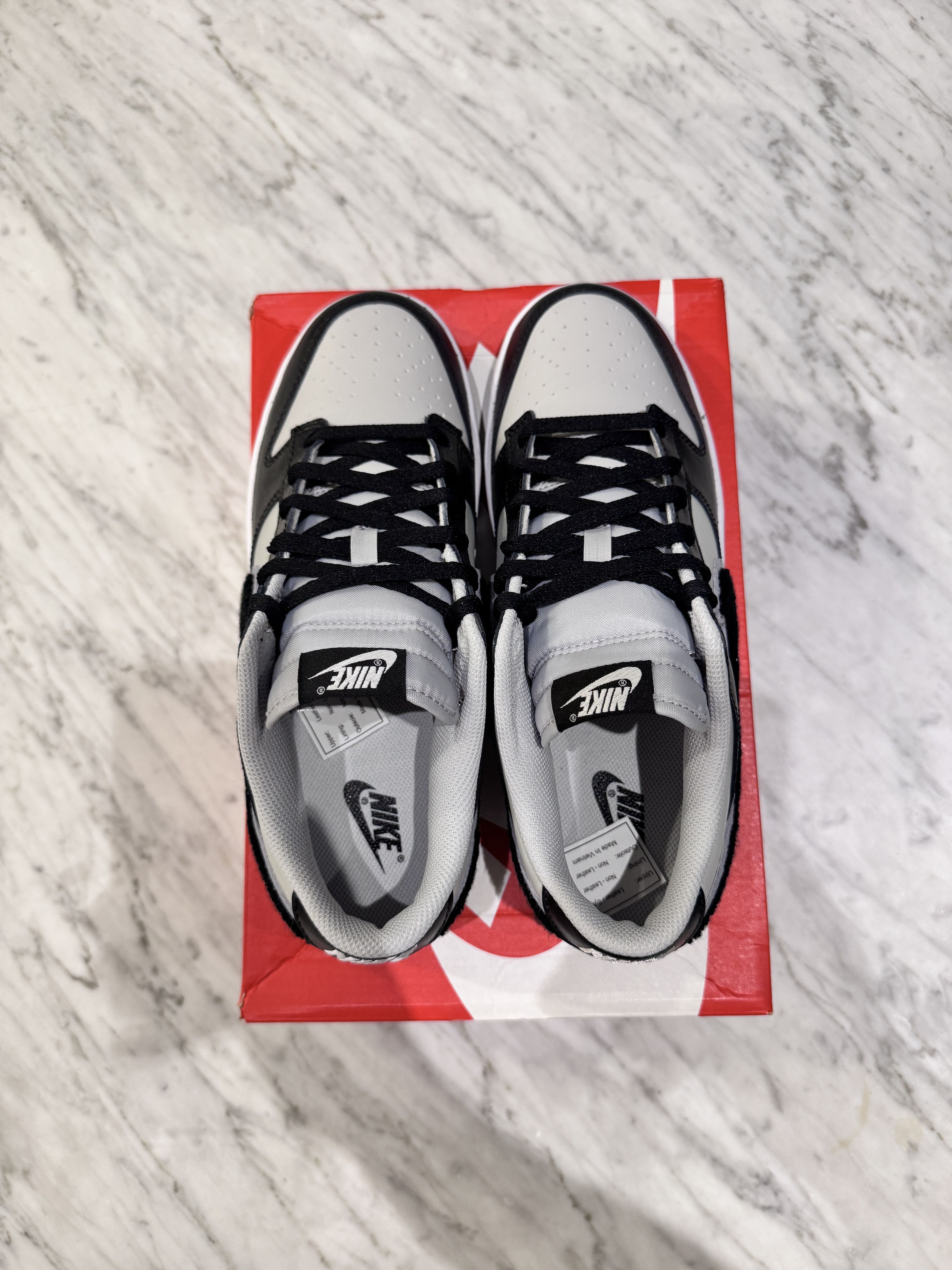 Nike Nike Dunk Low Chenille Swoosh Size US 10 / EU 43 - 4 Thumbnail