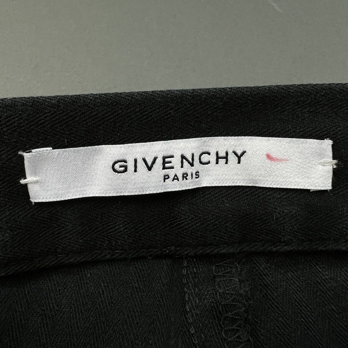 Givenchy GIVENCHY Pinstripe Pants Size US 30 / EU 46 - 10 Thumbnail