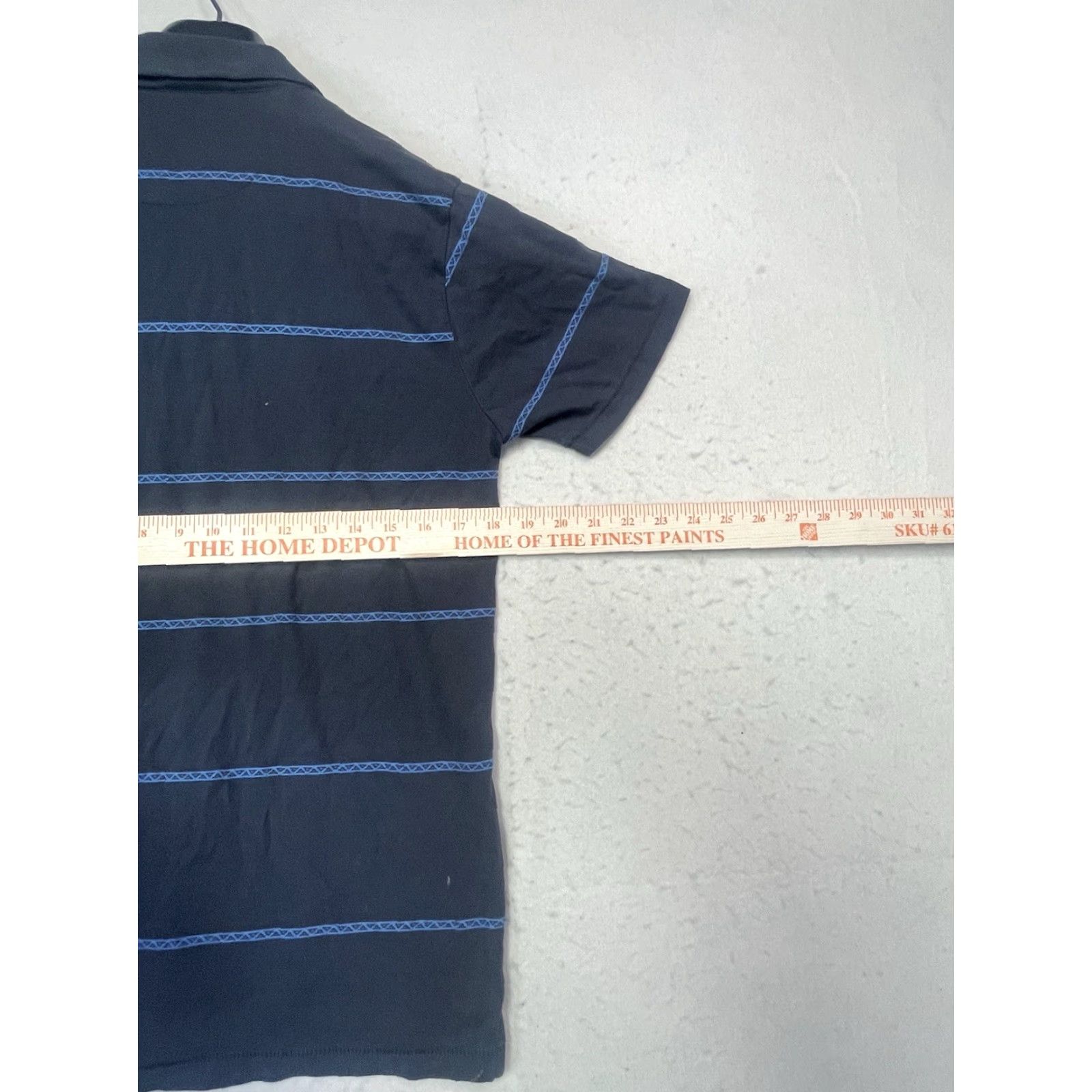 Quiksilver Quick Silver Polo Shirt Gray Short Sleeve Collared Striped Men's M Size US M / EU 48-50 / 2 - 3 Thumbnail