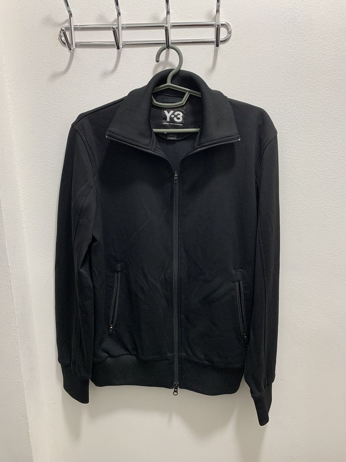 Adidas Adidas Y-3 x Yohji Yamamoto Track Top Full Zip Jacket | Grailed