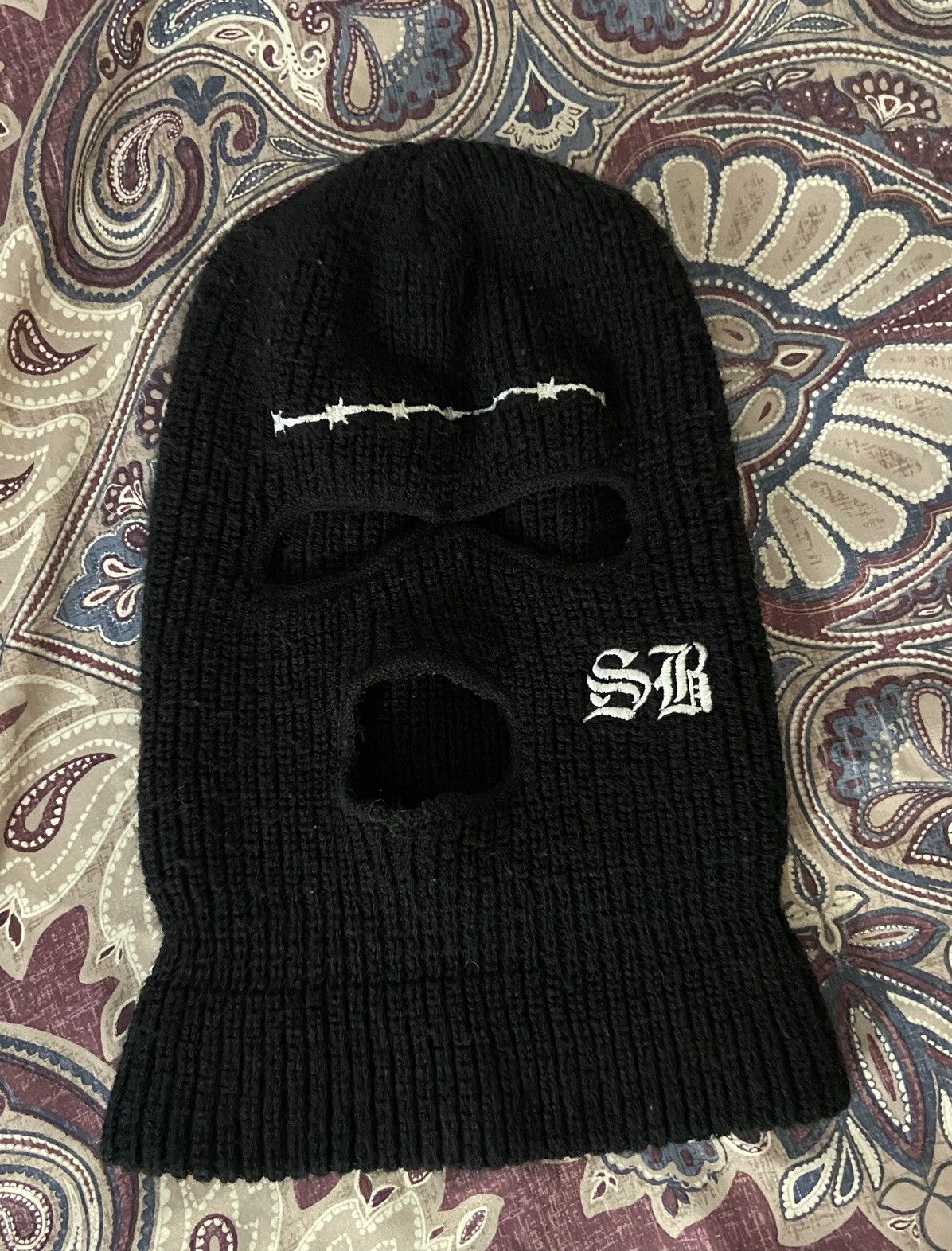 G59 Records G59 Global Epidemic Tour Ski Mask | Grailed