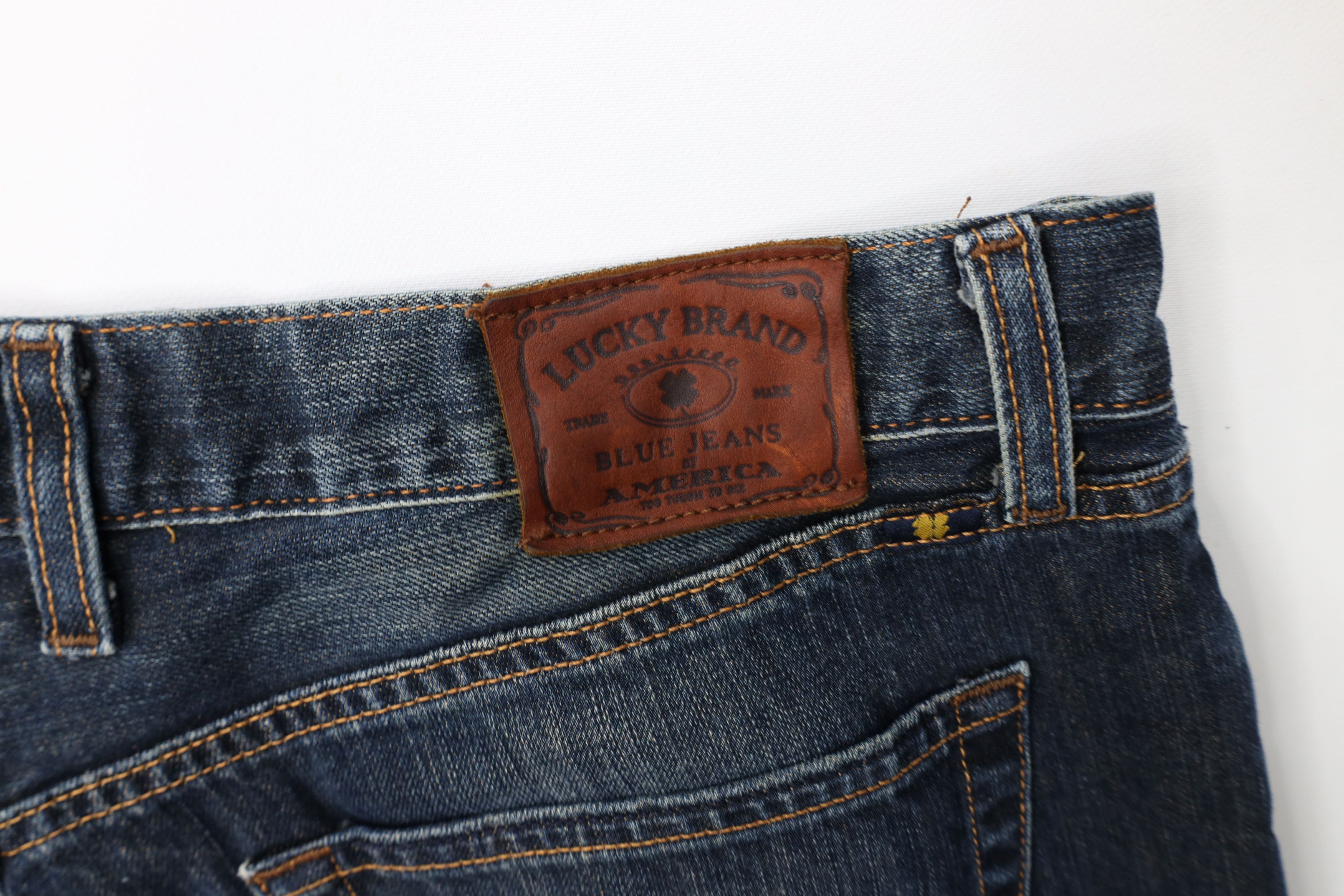 Lucky Brand Vintage Y2K Lucky Brand Jeans Straight Wide Leg Jeans Size US 36 / EU 52 - 11 Thumbnail