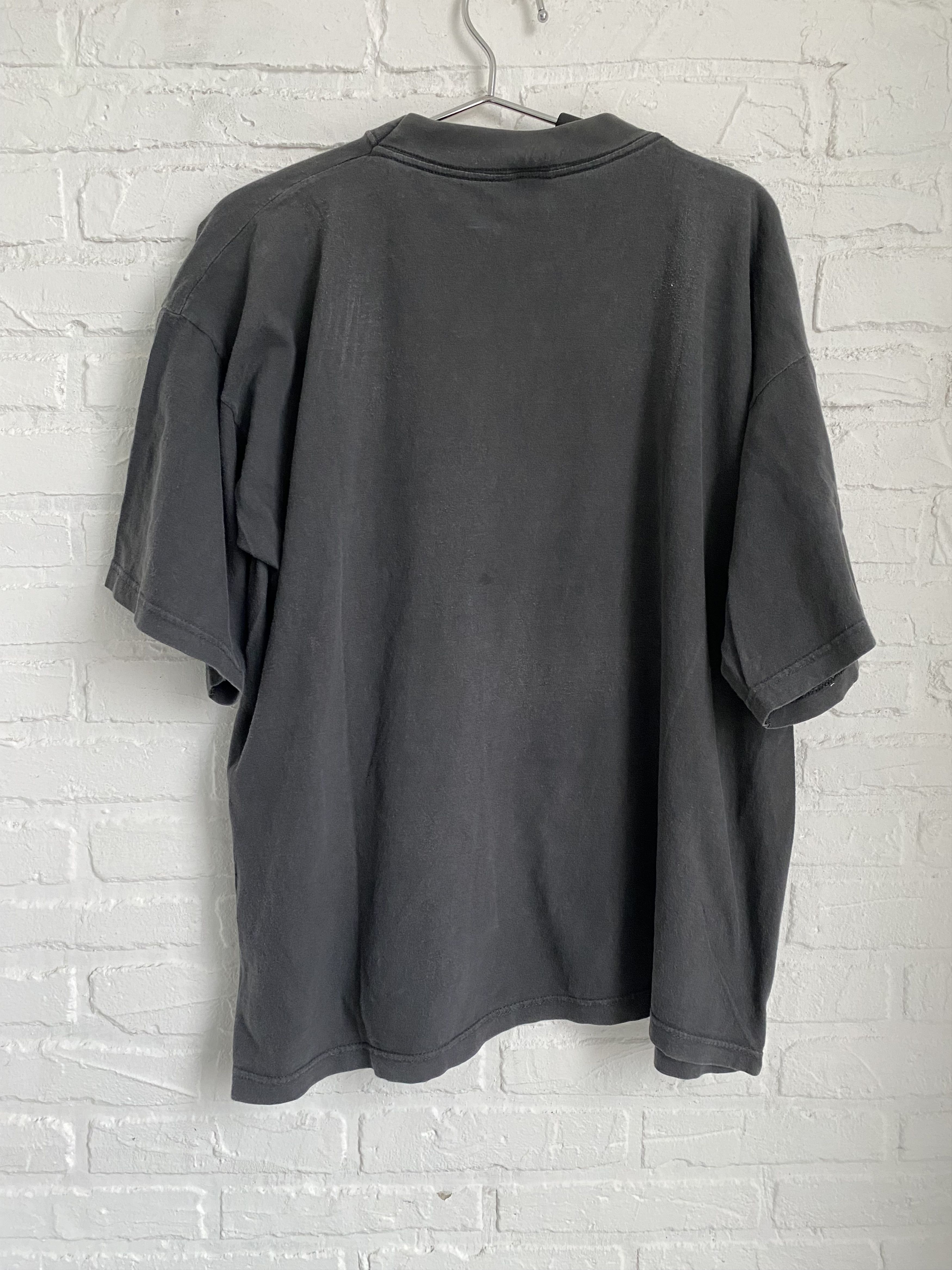 Band Tees × Vintage vintage 90s Johnny Hallyday rock t-shirt Size US L / EU 52-54 / 3 - 7 Thumbnail