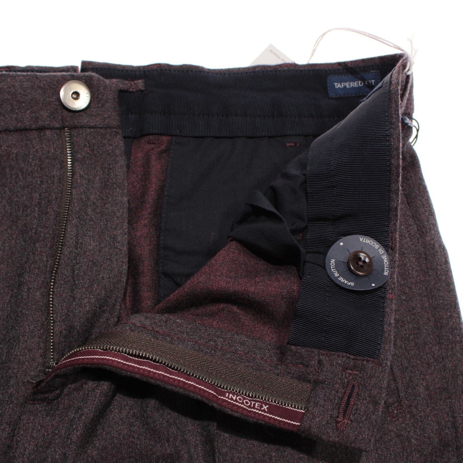 Incotex INCOTEX New with tags Dress Pants Size 36 US In Purple Size US 36 / EU 52 - 4 Thumbnail