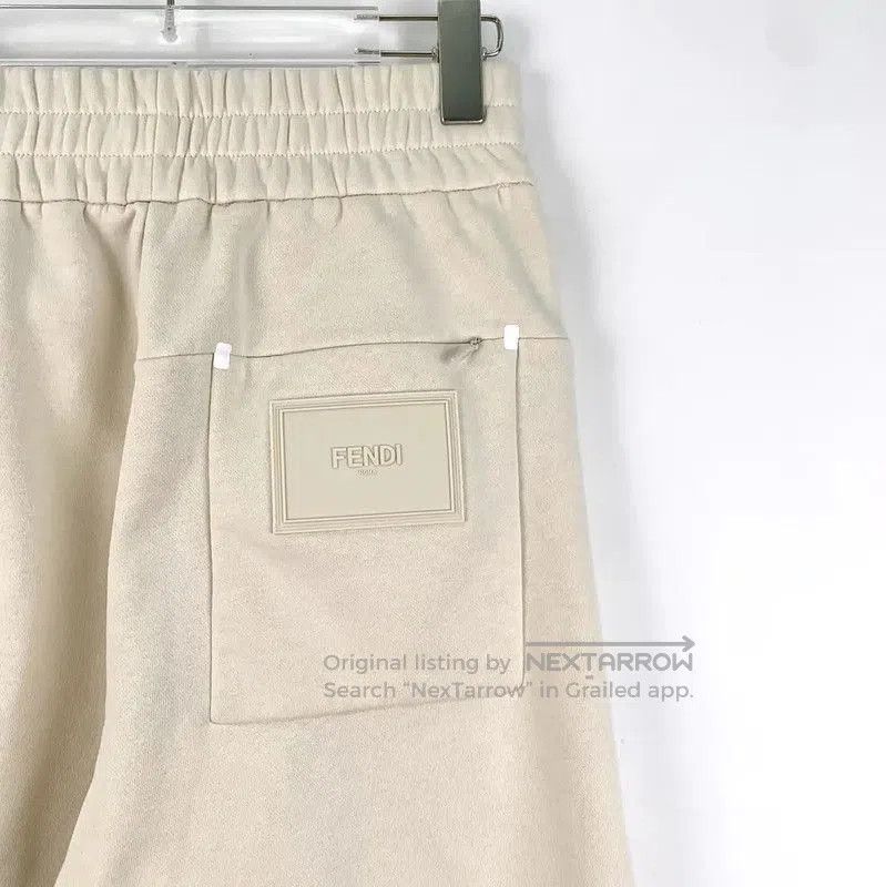 Other Fendi Beige Cotton Women's Casual Pants . Size 23" - 6 Thumbnail