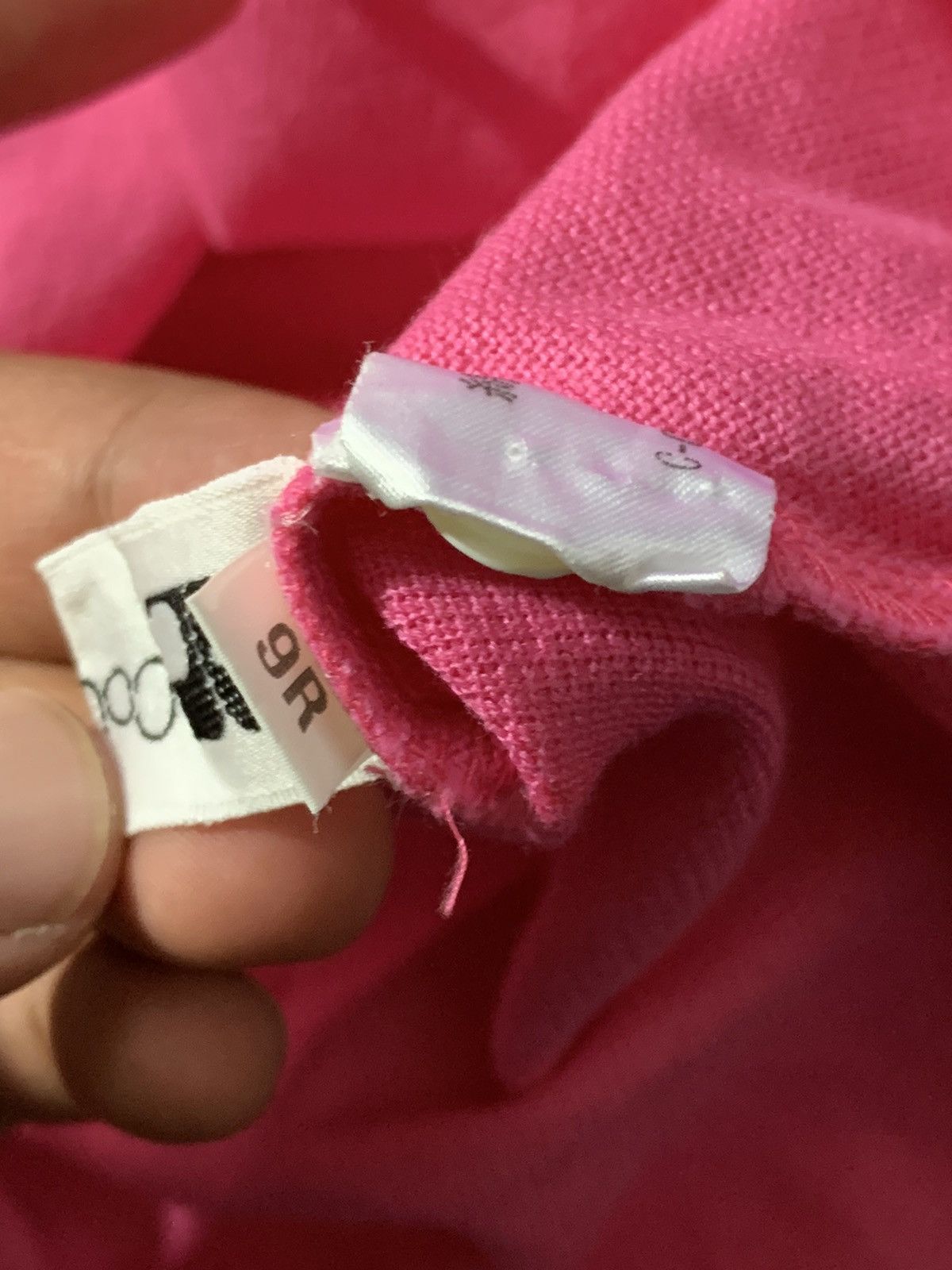 Courreges Vintage Courreges crop polo tee Size S / US 4 / IT 40 - 8 Thumbnail