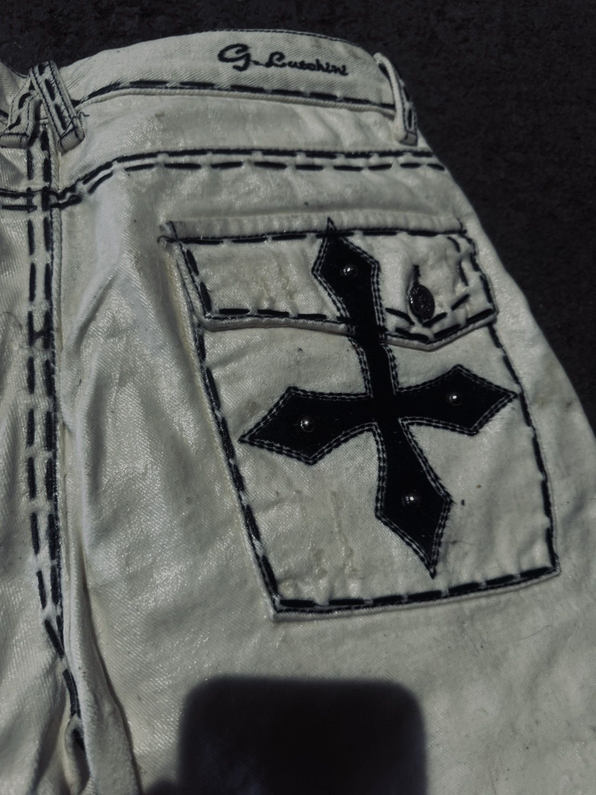 Other Custom made denims Size US 32 / EU 48 - 9 Thumbnail