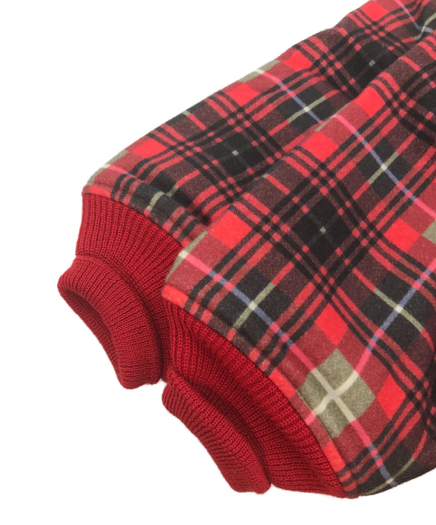 Needles Neeldes Shadow Plaid Oversized Coach Jacket Size US S / EU 44-46 / 1 - 6 Thumbnail