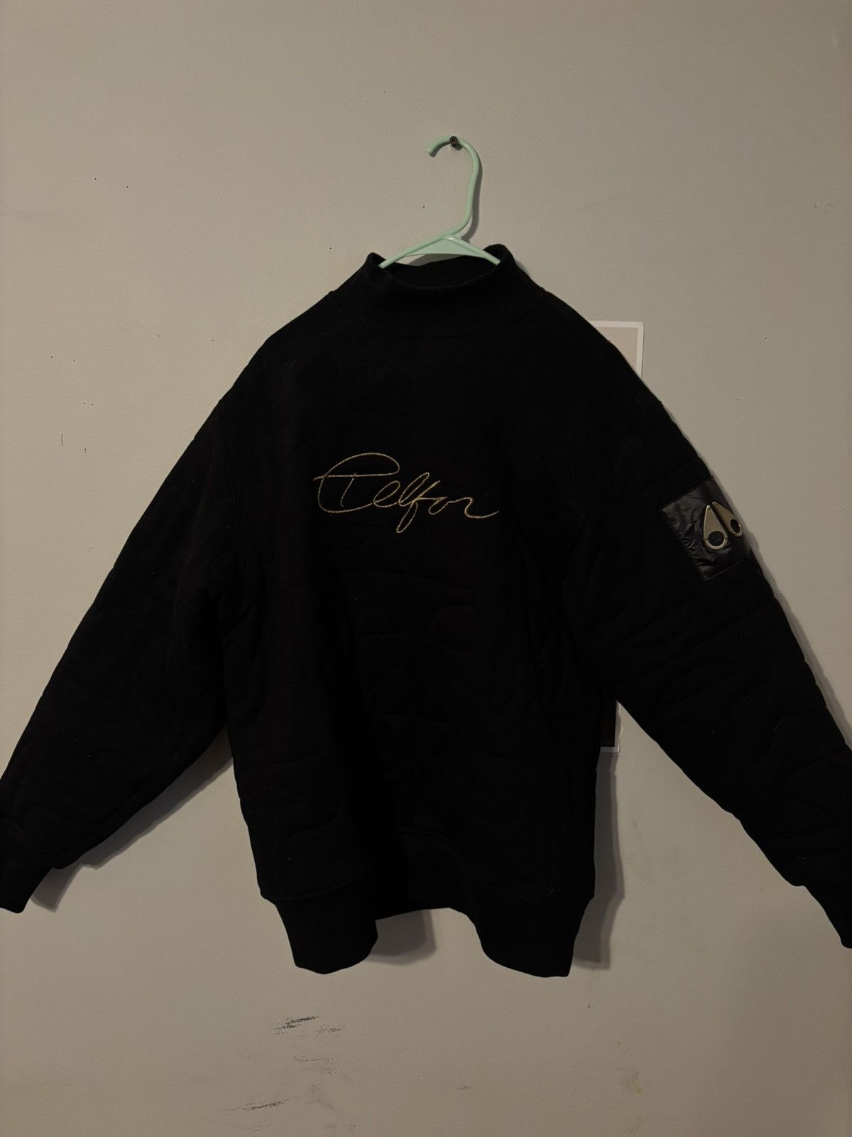 Telfar Telfar x Moose Knuckles Quilted Mockneck Sweater Size US M / EU 48-50 / 2 - 4 Thumbnail