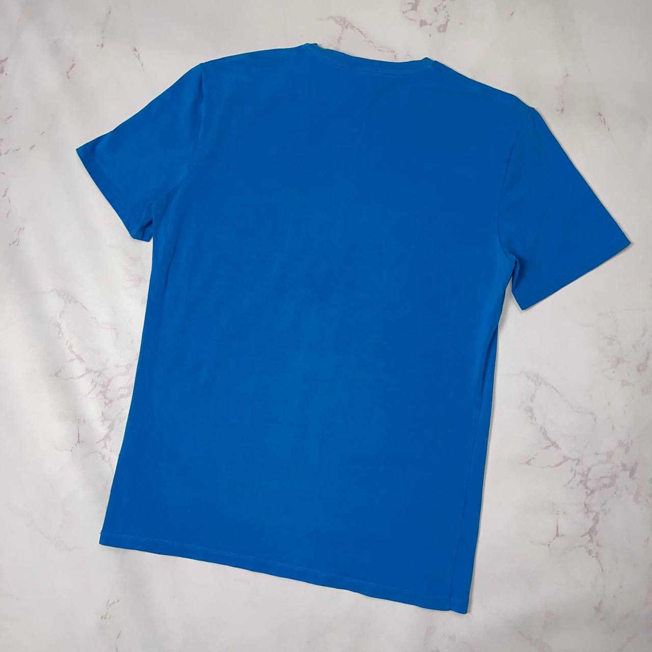 Just Cavalli Just Cavalli Blue Cotton Graphic Printed T-Shirt Size M Mens Size US M / EU 48-50 / 2 - 7 Thumbnail