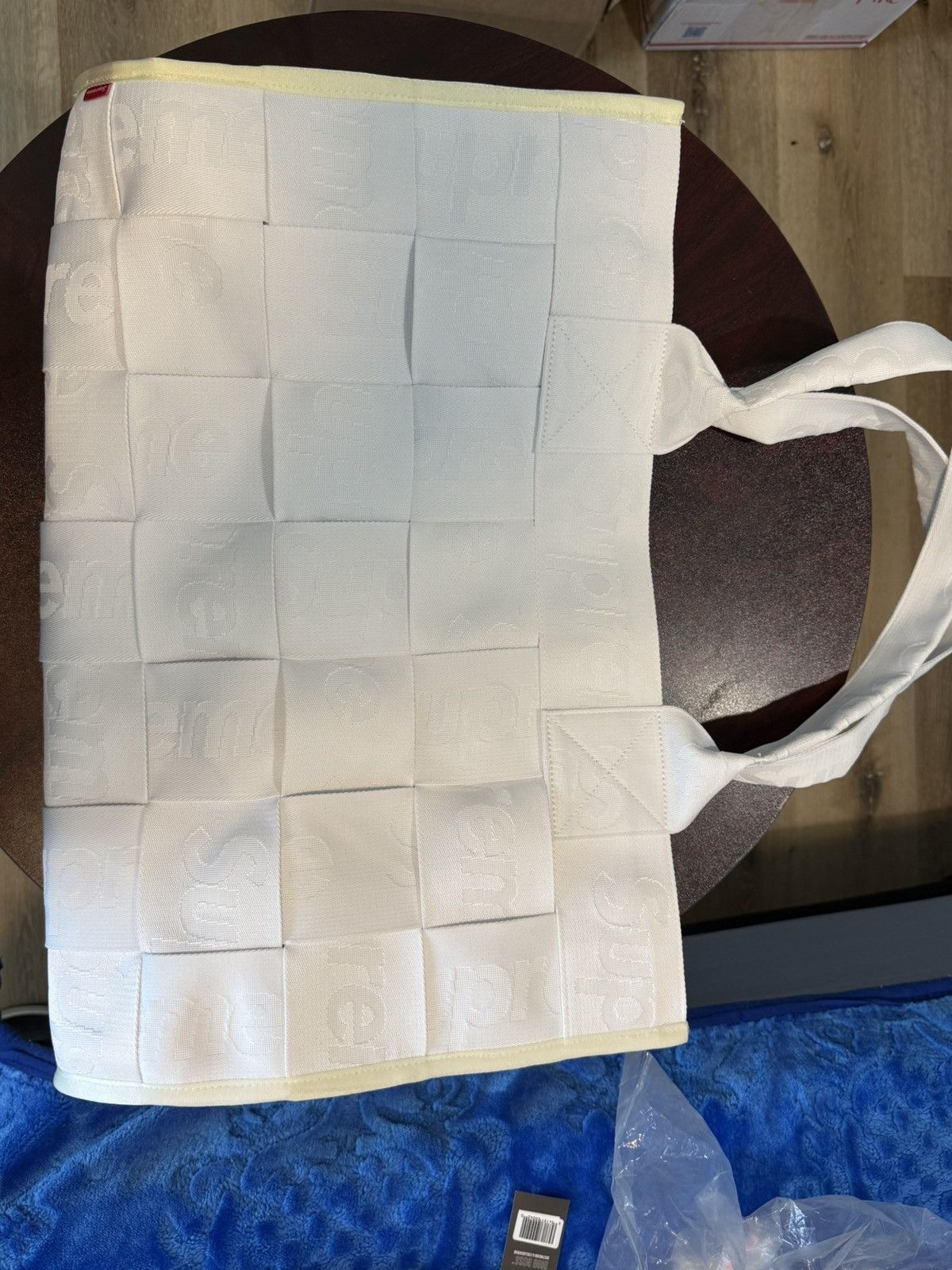 Supreme Supreme Woven Large Tote Bag Size ONE SIZE - 2 Thumbnail