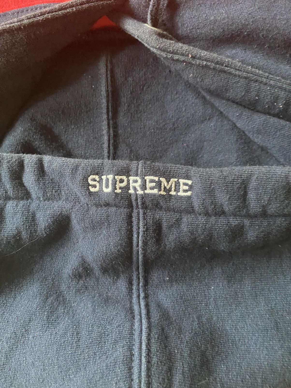 Supreme Supreme S Logo Colorblock Hoodie Size US L / EU 52-54 / 3 - 3 Thumbnail