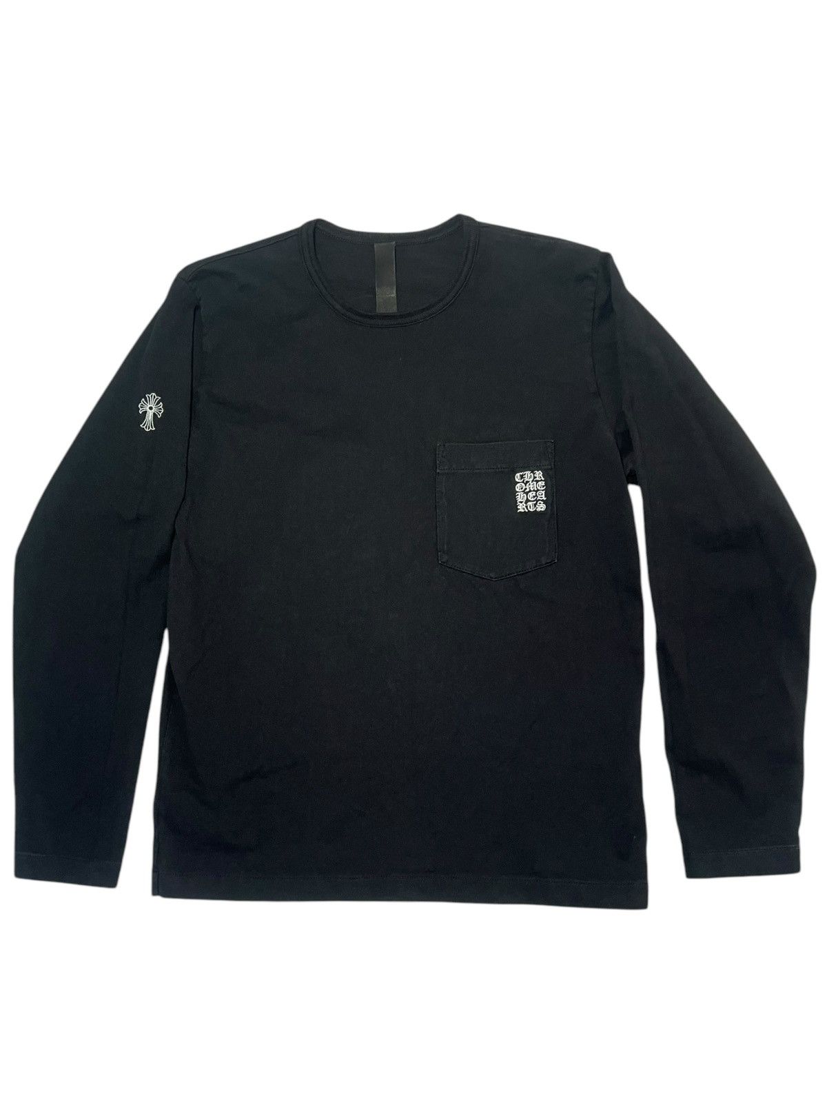 Chrome Hearts CHROME HEARTS Embroidered Long Sleeve Size US M / EU 48-50 / 2 - 1 Thumbnail