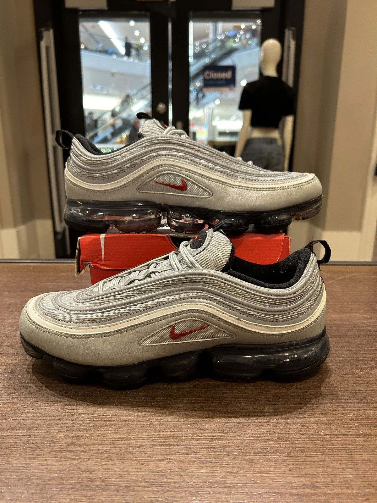 Nike Air Vapormax 97 'Silver Bullet'