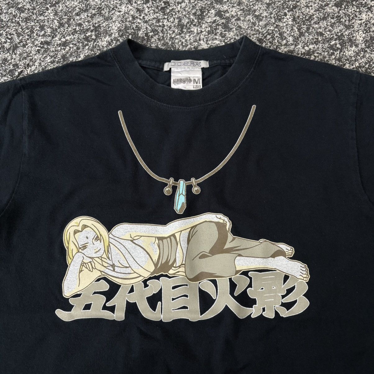Anime 🔴 Rare ! ! ! Vintage Naruto Hokage T-Shirt 🔴 Size US M / EU 48-50 / 2 - 3 Thumbnail