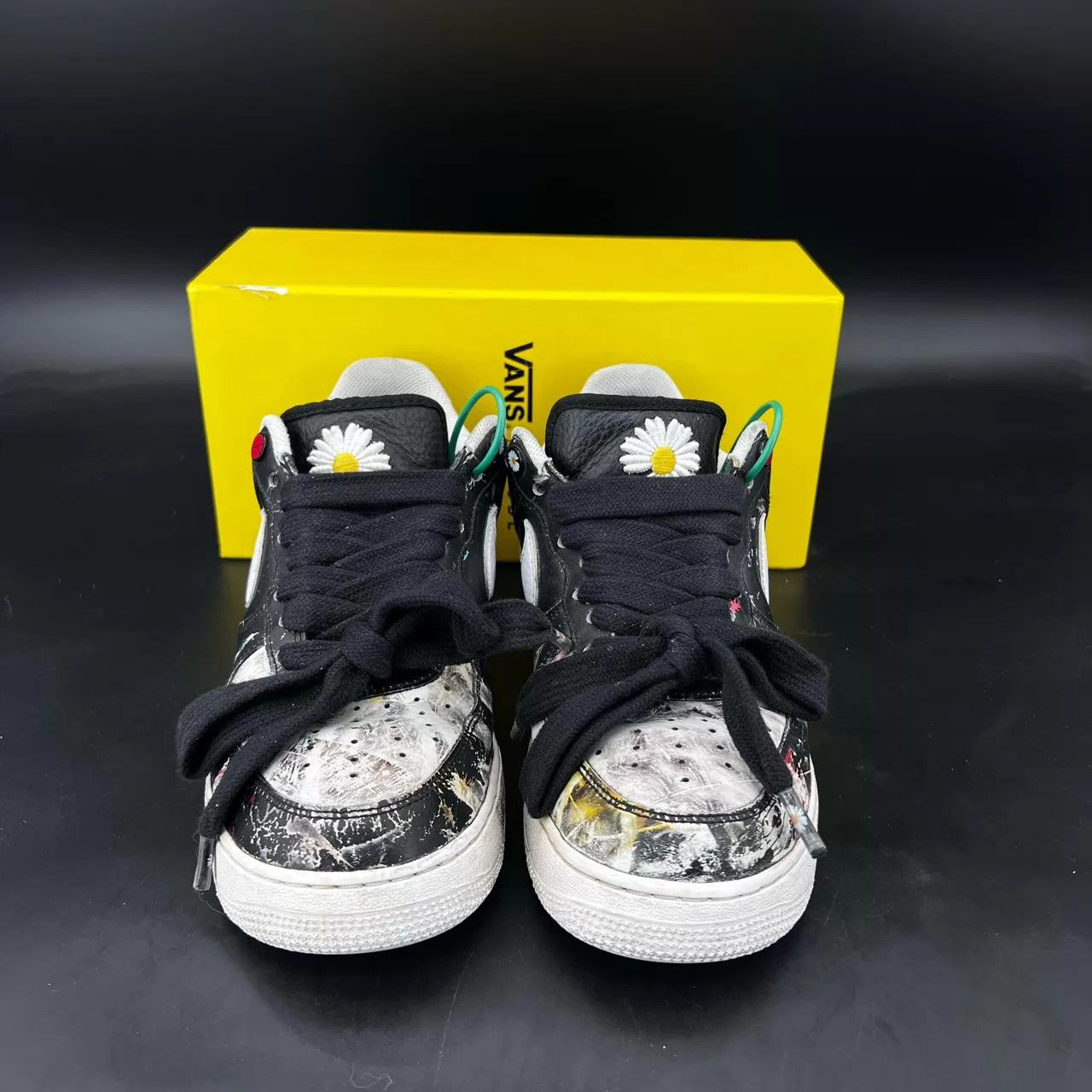 Nike AF1 GD Black 44 Lightly Used CH9173 Size US 11 / EU 44 - 4 Thumbnail