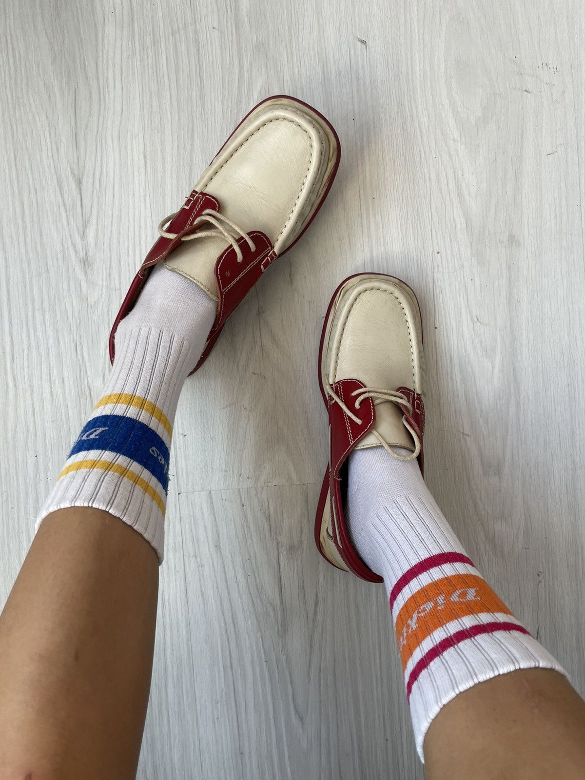 Vintage Vintage italian oxfords Size US 8 / IT 38 - 5 Thumbnail