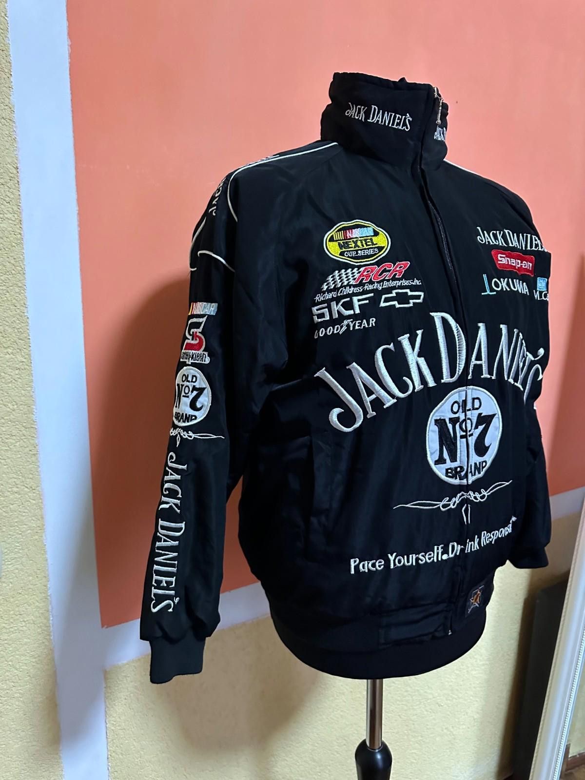 The Unbranded Brand Jack Daniels Pepe Jeans Nascar Racing Jacket Sz S Size US S / EU 44-46 / 1 - 3 Thumbnail