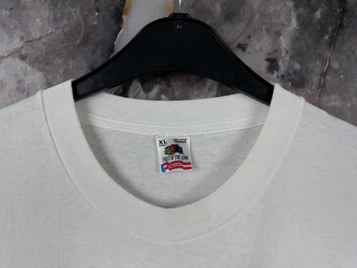 Flower Mountain × Fruit Of The Loom × Vintage Men’s Fruit of the Loom T-Shirt 1992 Soft As A Grape Size XL Size US XL / EU 56 / 4 - 10 Thumbnail