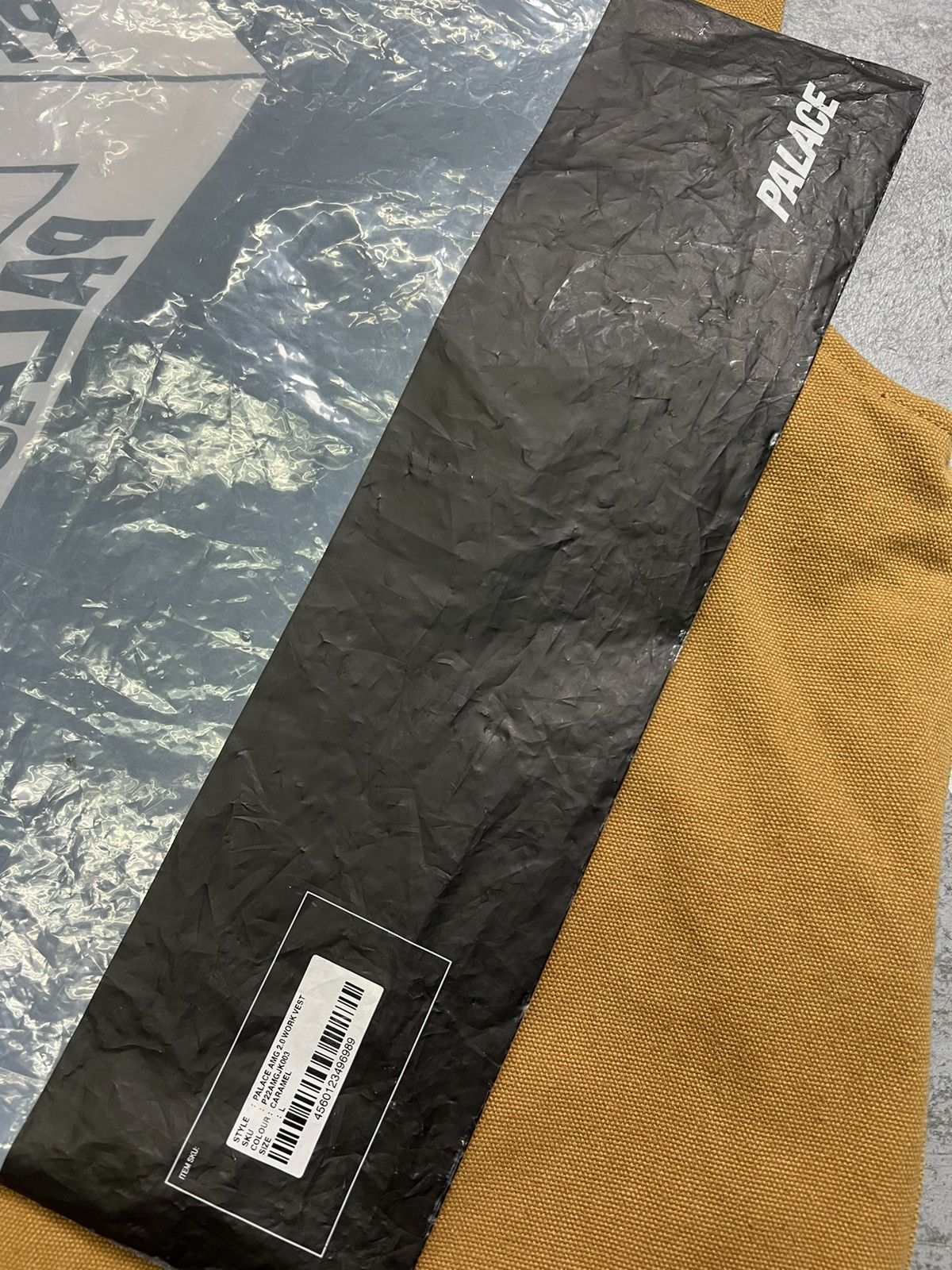 Japanese Brand × Palace Palace Skateboard X AMG 2.0 Work vest Size US L / EU 52-54 / 3 - 11 Thumbnail