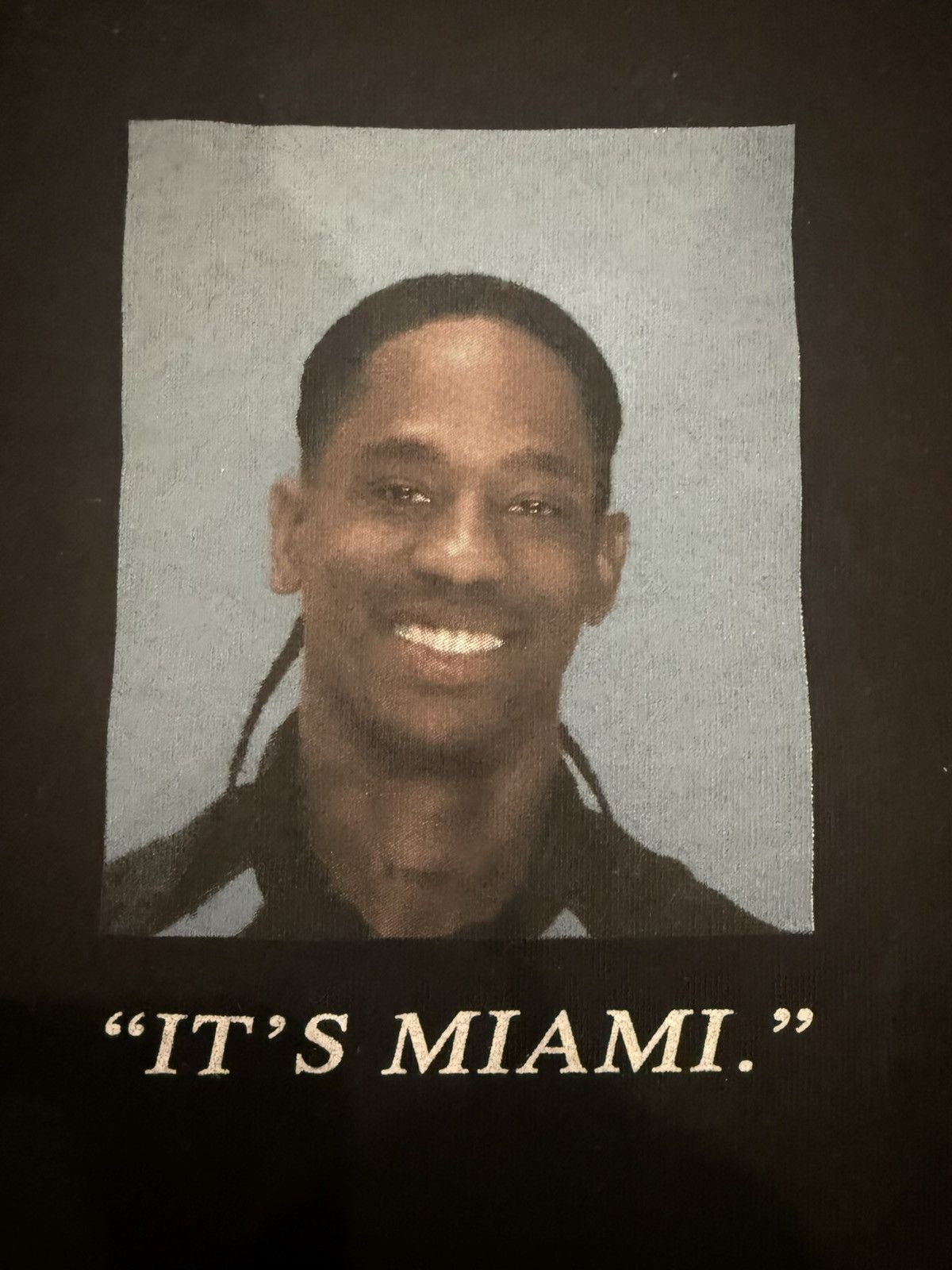 Travis Scott Travis Scott Its Miami tee Size US L / EU 52-54 / 3 - 2 Thumbnail