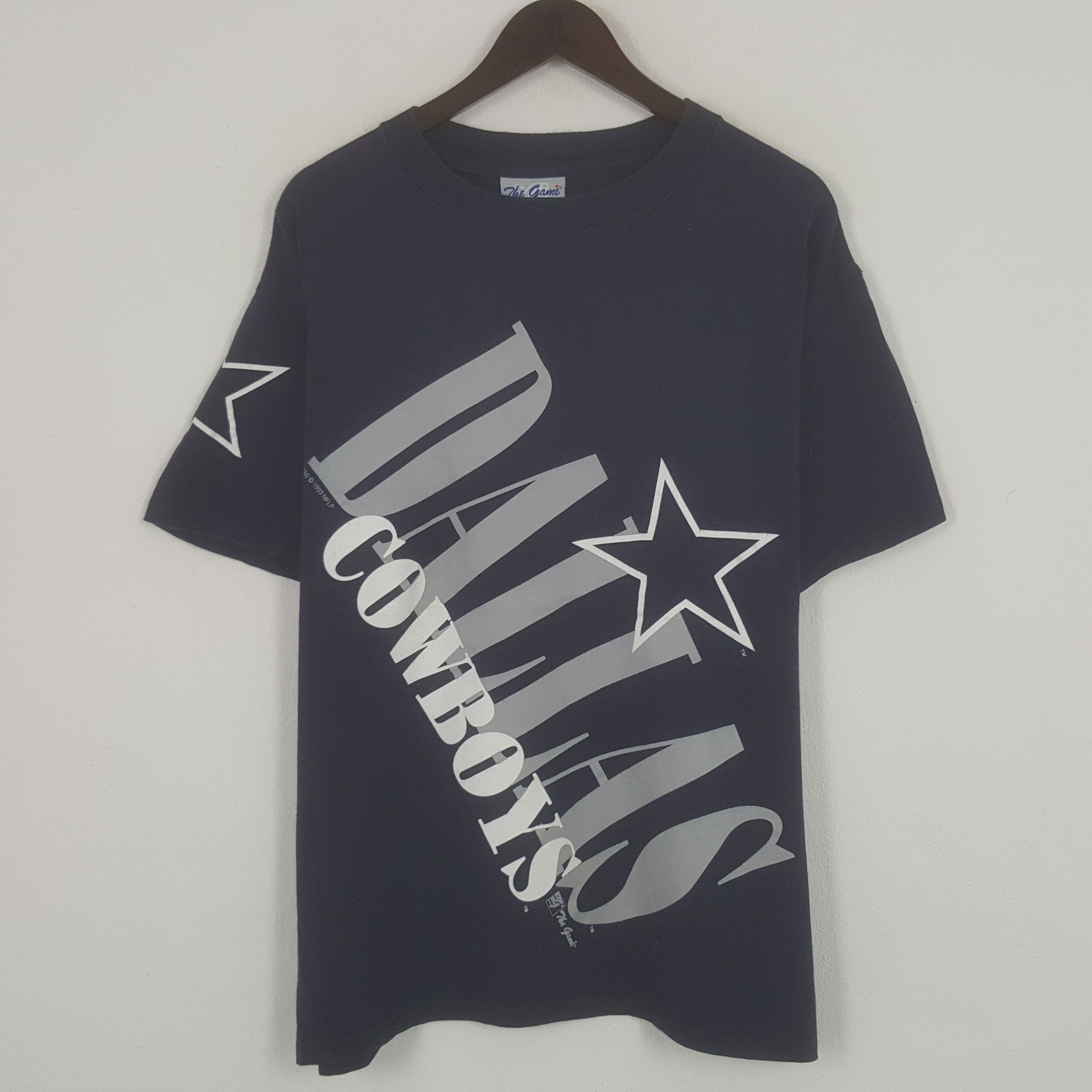 Vintage Vintage Dallas Cowboys Tshirt Size US XL / EU 56 / 4 - 1 Thumbnail