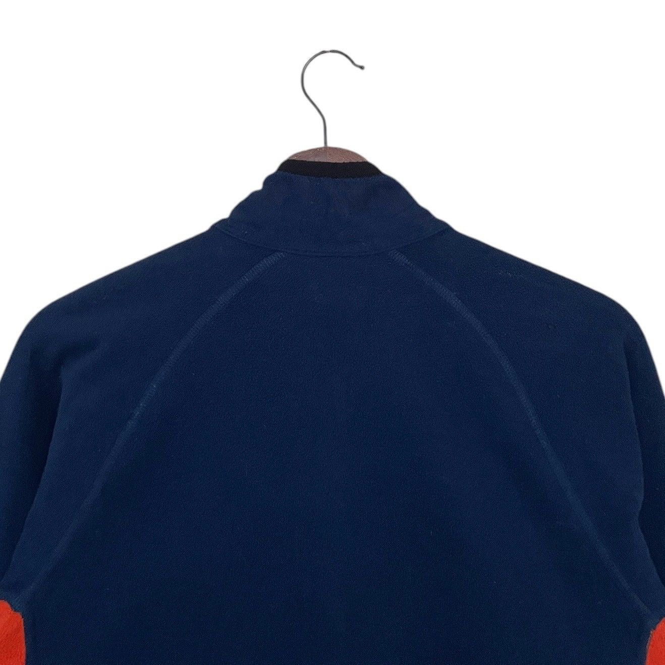 Nike × Vintage Vintage Brand Nike Half Zipper Nylon Jacket 1990s Size US L / EU 52-54 / 3 - 8 Thumbnail