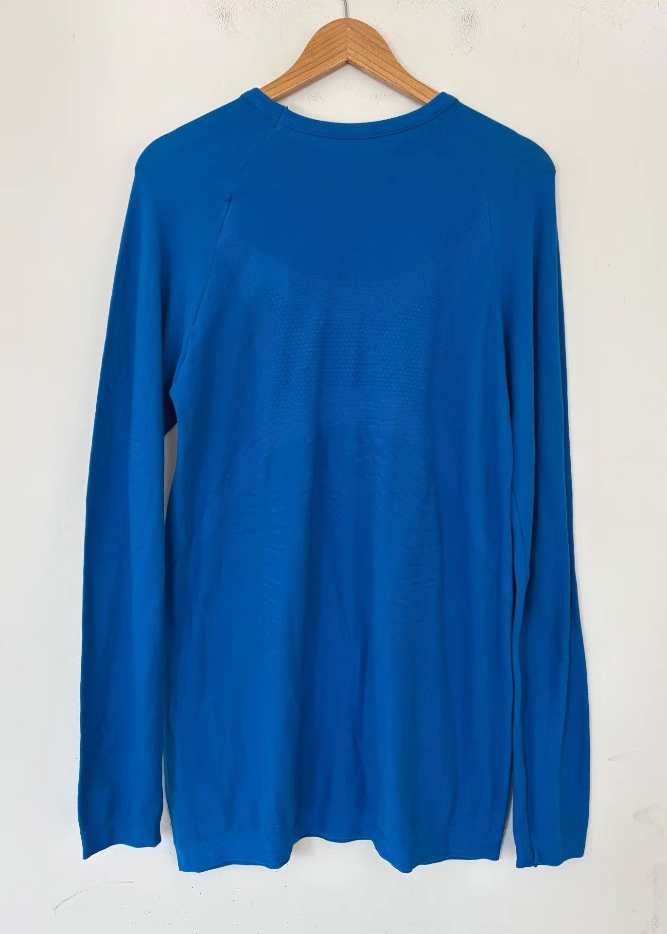 ROA Blue Long Sleeve Crew Neck Shirt XXL Size US XXL / EU 58 / 5 - 8 Thumbnail