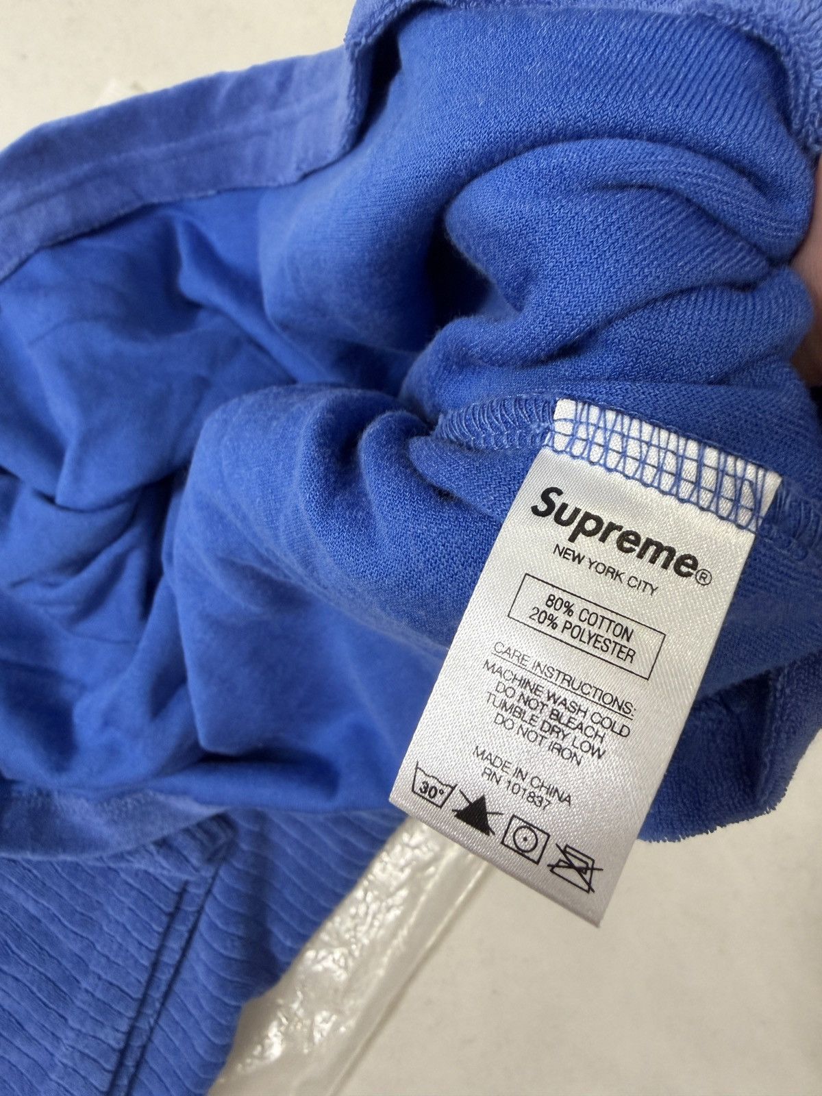 Supreme Supreme TERRY S/S HENLEY size Medium Size US M / EU 48-50 / 2 - 12 Thumbnail
