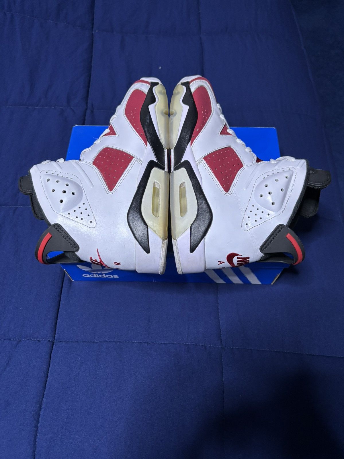Jordan Brand Jordan 6 Retro OG Carmine 2021 Size 11 Size US 11 / EU 44 - 3 Thumbnail