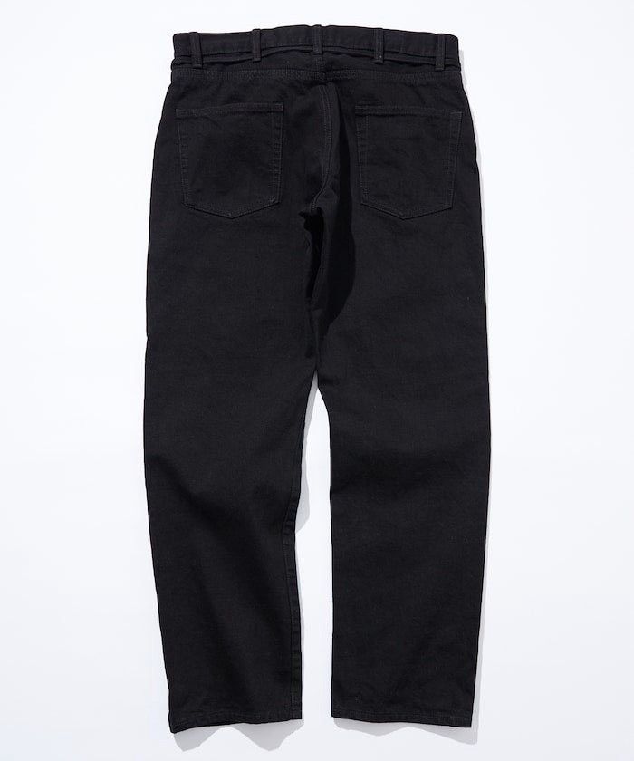 Japanese Brand CAHLUMN Japanese Selvedge Denim Pant - Straight Size US 30 / EU 46 - 6 Thumbnail